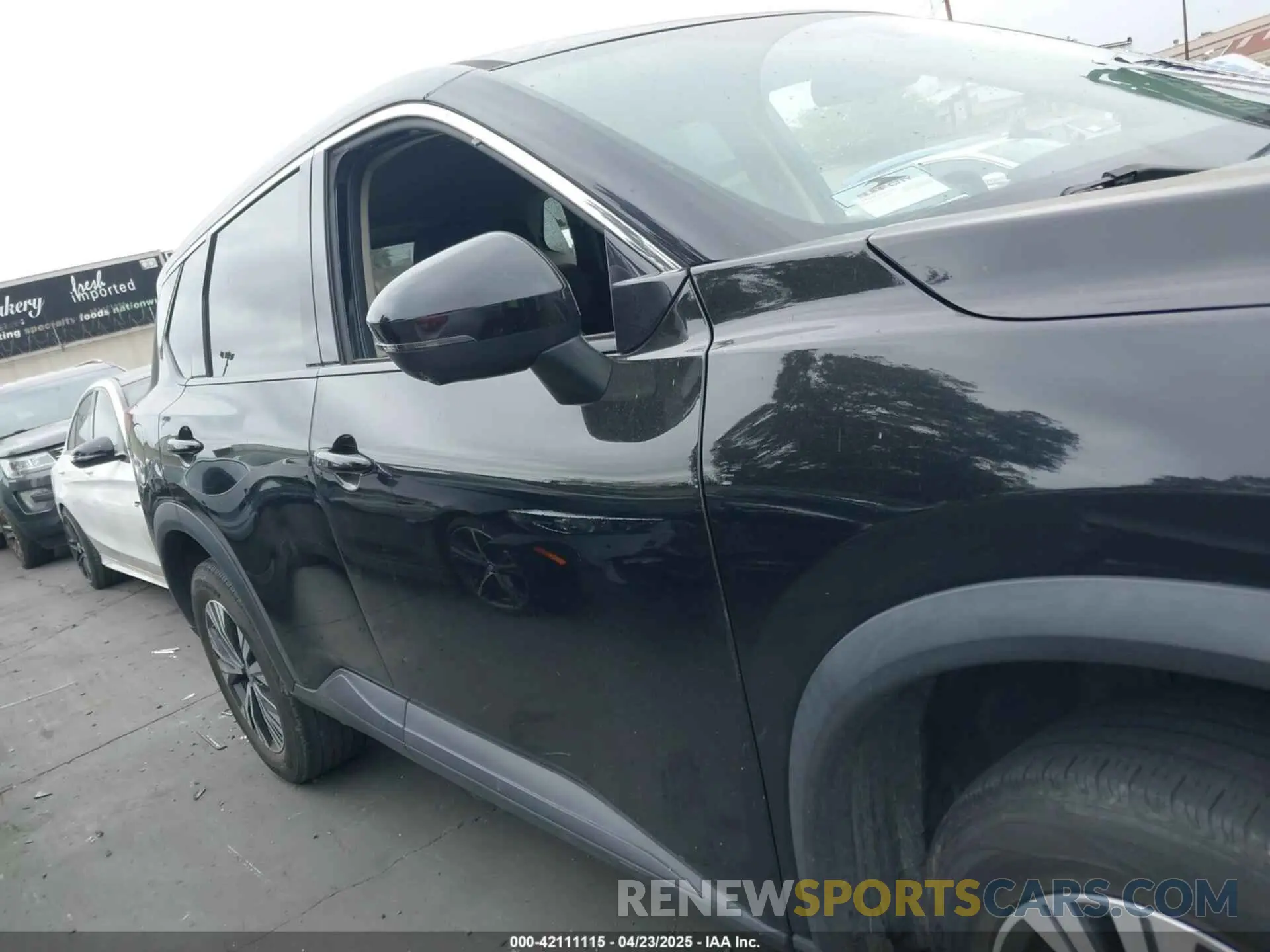 13 Photograph of a damaged car 5N1AT3BA8MC792708 NISSAN ROGUE 2021