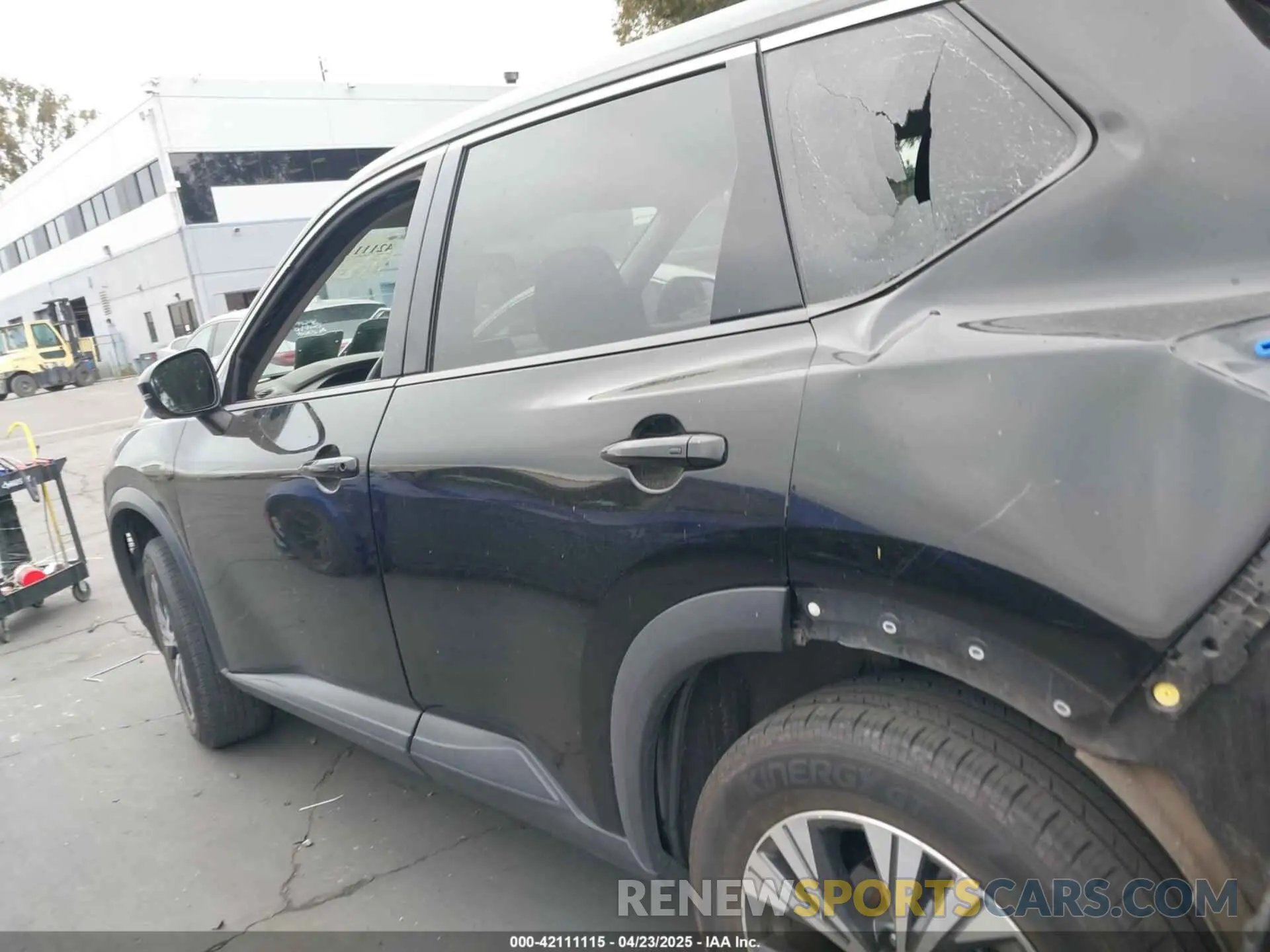 14 Photograph of a damaged car 5N1AT3BA8MC792708 NISSAN ROGUE 2021