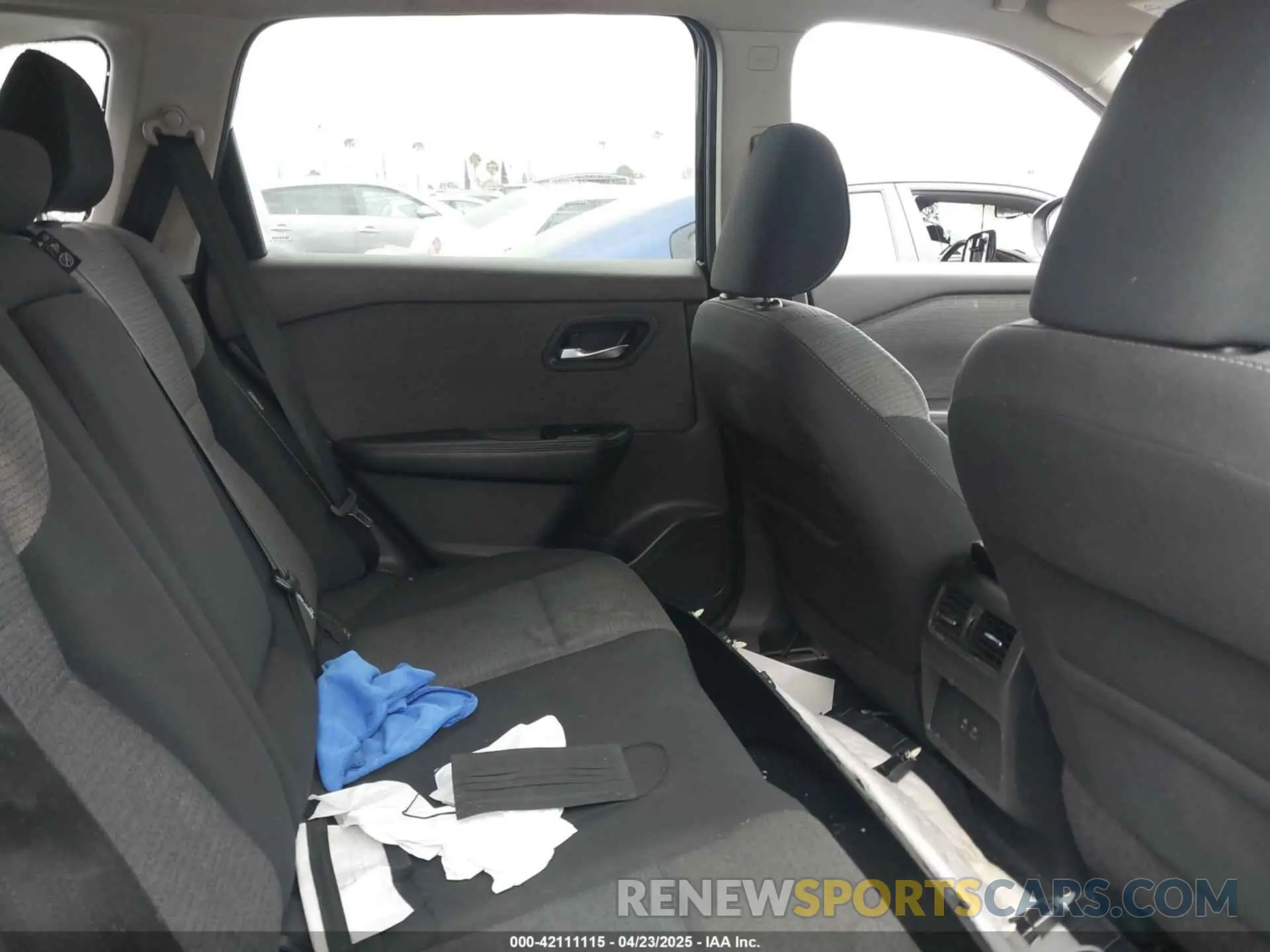 8 Photograph of a damaged car 5N1AT3BA8MC792708 NISSAN ROGUE 2021