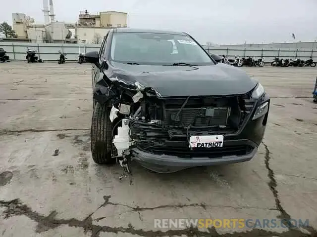 11 Photograph of a damaged car 5N1AT3BA8MC793406 NISSAN ROGUE 2021