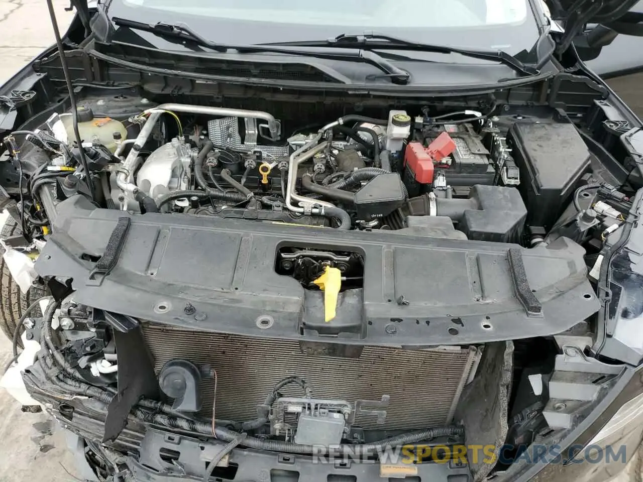 12 Photograph of a damaged car 5N1AT3BA8MC793406 NISSAN ROGUE 2021