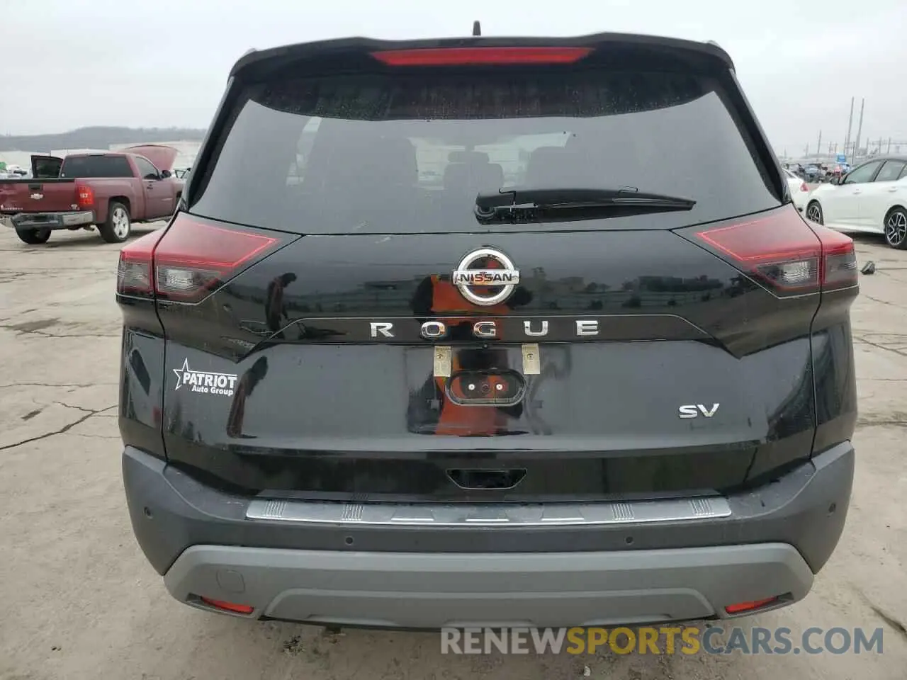 6 Photograph of a damaged car 5N1AT3BA8MC793406 NISSAN ROGUE 2021
