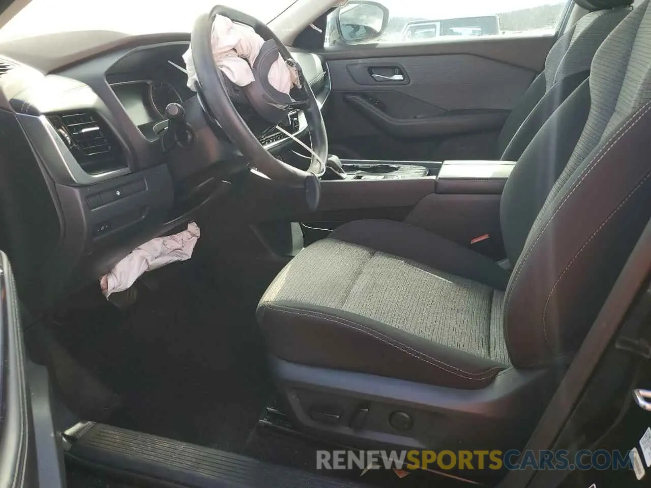 7 Photograph of a damaged car 5N1AT3BA8MC793406 NISSAN ROGUE 2021