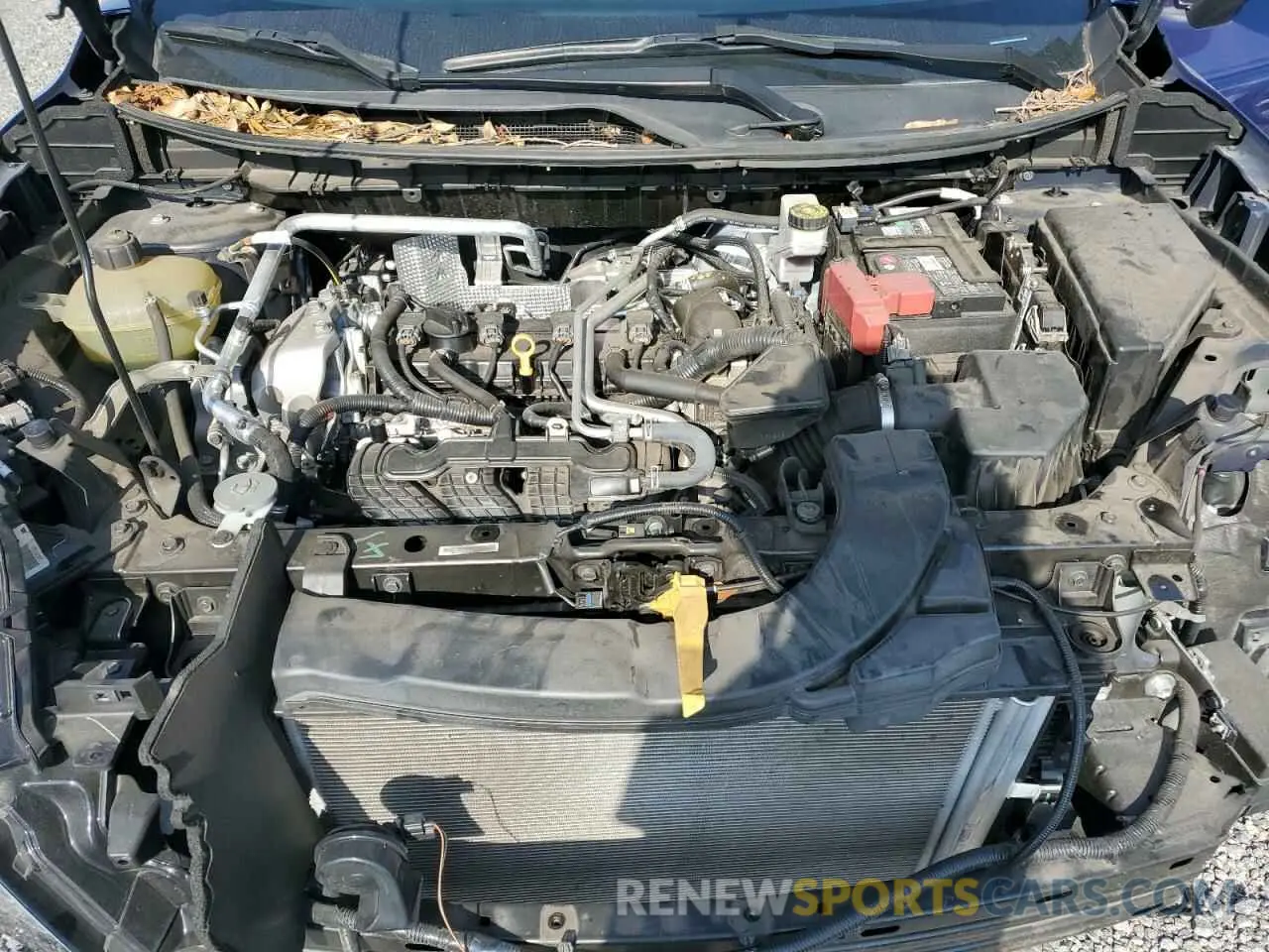12 Photograph of a damaged car 5N1AT3BA8MC803822 NISSAN ROGUE 2021