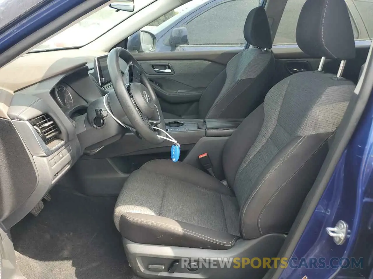 7 Photograph of a damaged car 5N1AT3BA8MC803822 NISSAN ROGUE 2021