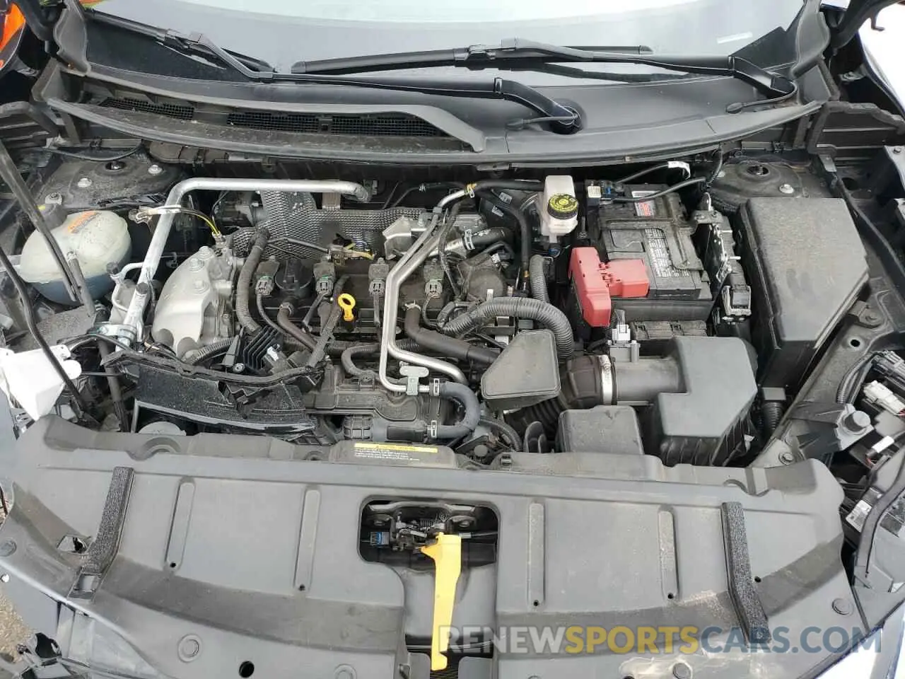 11 Photograph of a damaged car 5N1AT3BA8MC833547 NISSAN ROGUE 2021