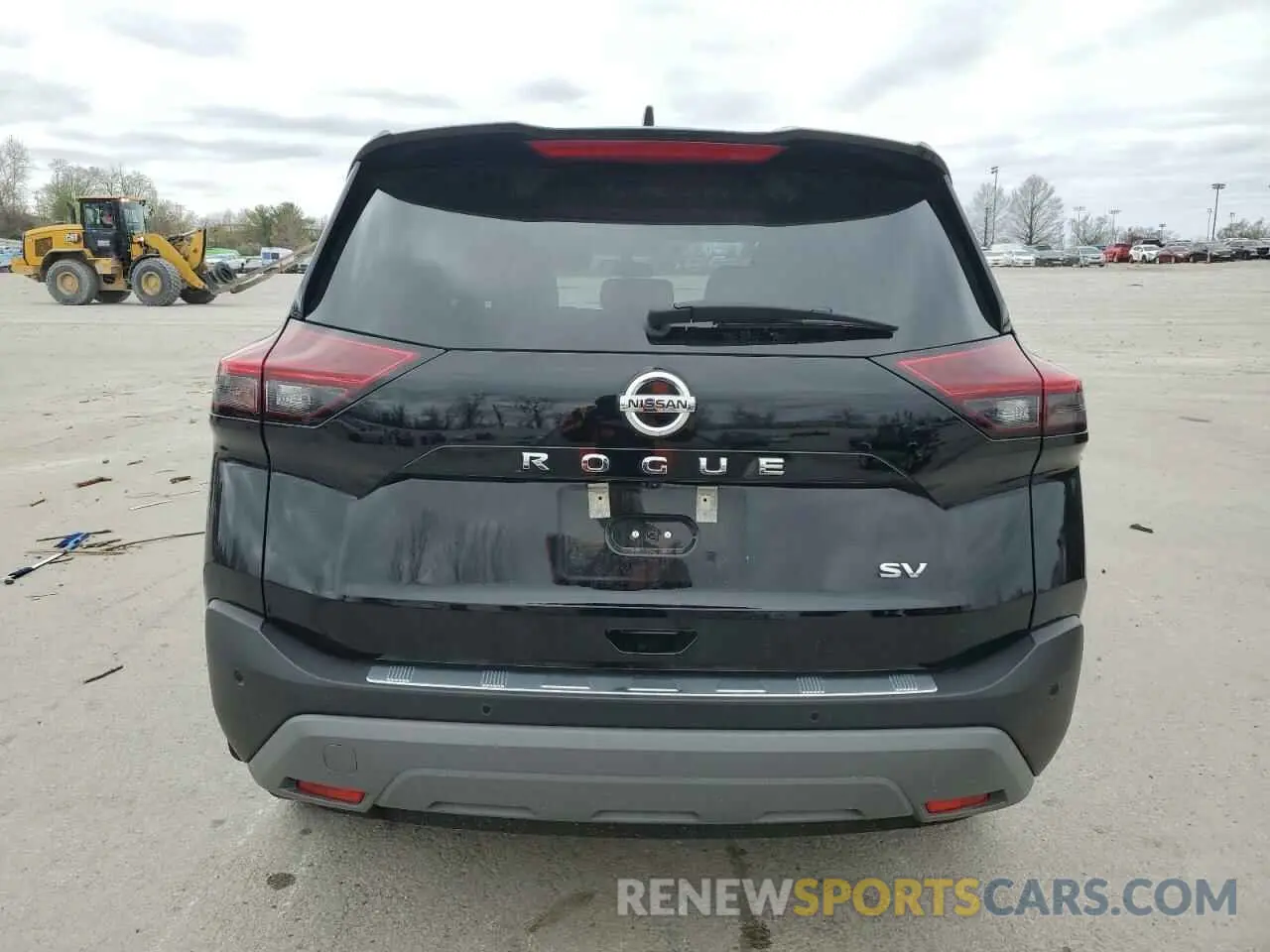 6 Photograph of a damaged car 5N1AT3BA8MC833547 NISSAN ROGUE 2021