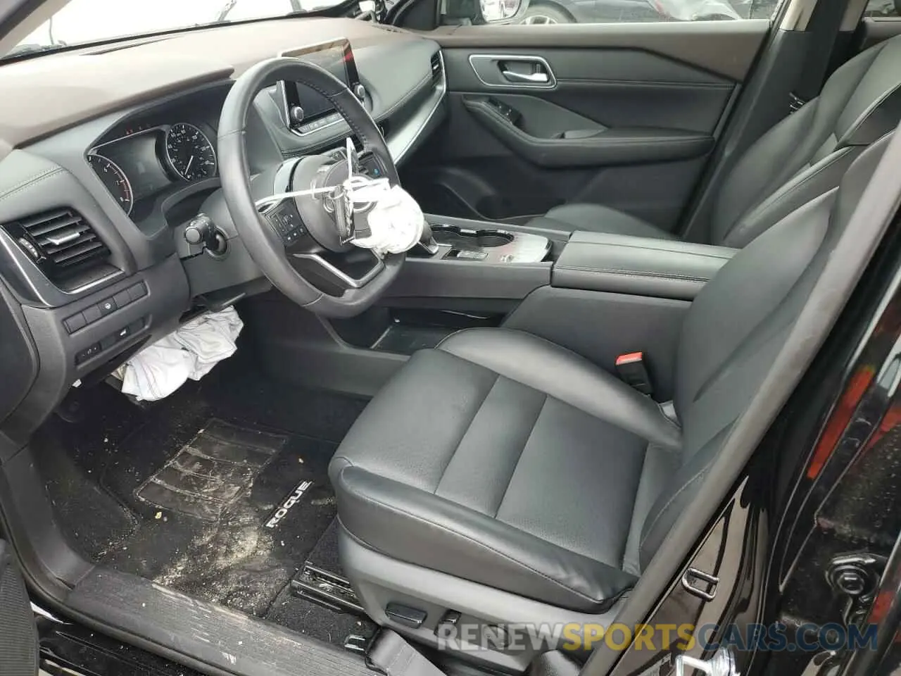 7 Photograph of a damaged car 5N1AT3BA8MC833547 NISSAN ROGUE 2021