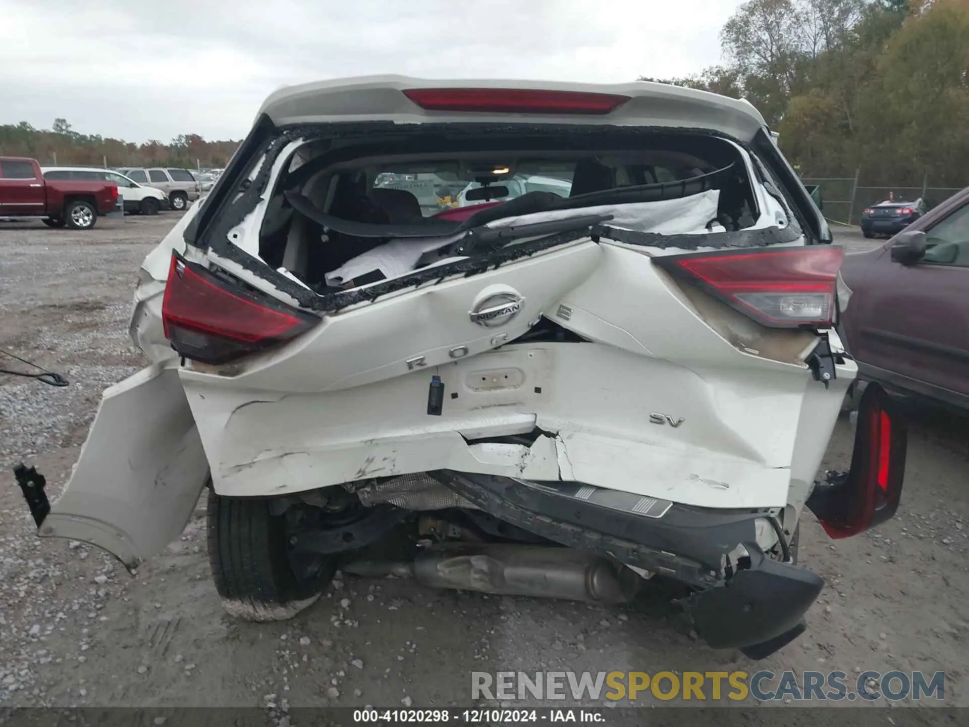 15 Photograph of a damaged car 5N1AT3BA8MC844449 NISSAN ROGUE 2021