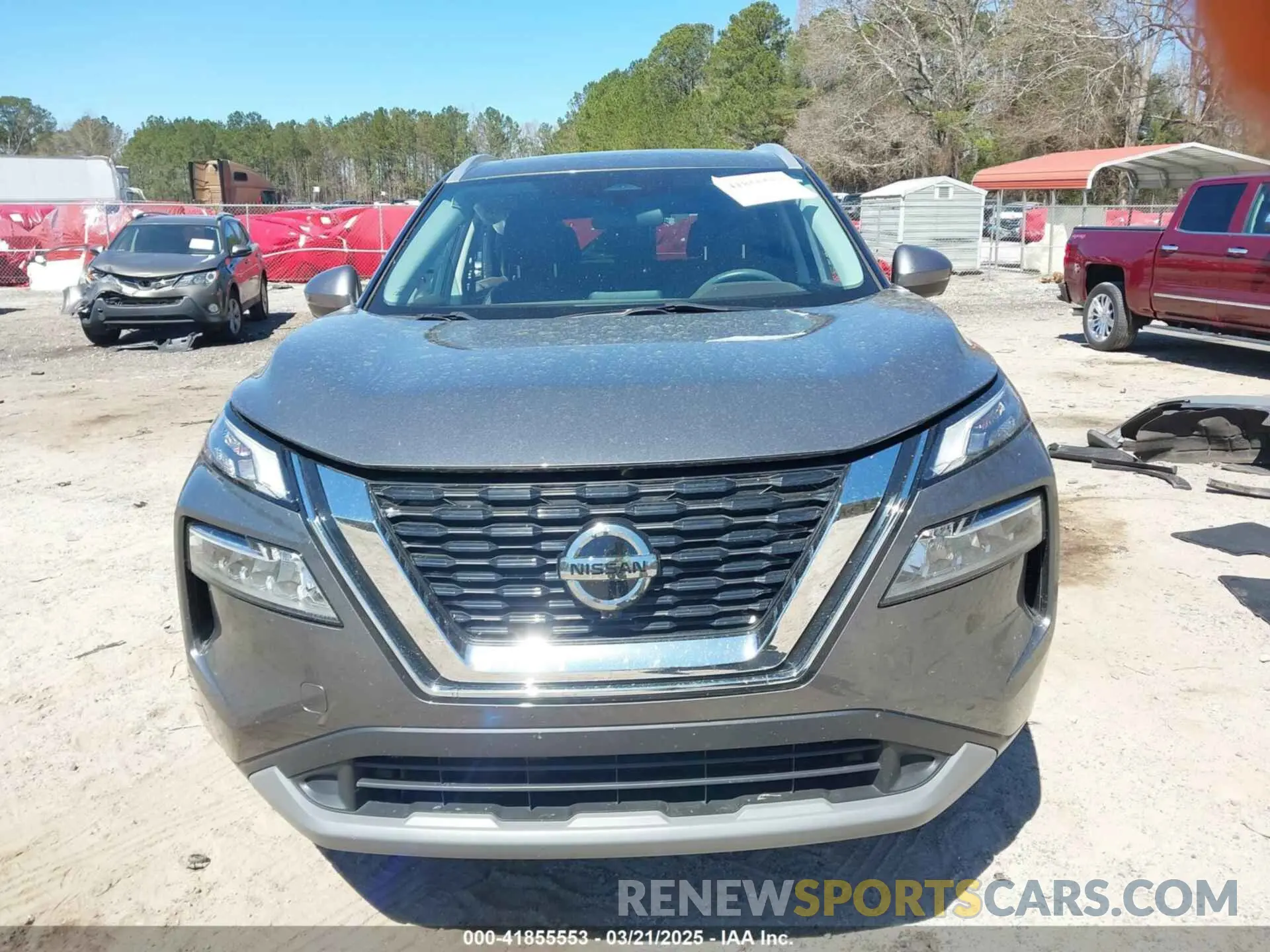 13 Photograph of a damaged car 5N1AT3BA9MC692231 NISSAN ROGUE 2021