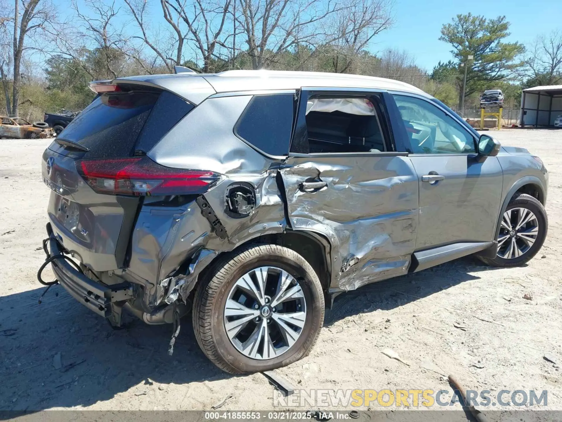 6 Photograph of a damaged car 5N1AT3BA9MC692231 NISSAN ROGUE 2021