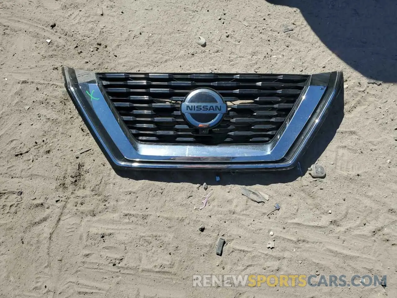 13 Photograph of a damaged car 5N1AT3BA9MC696358 NISSAN ROGUE 2021