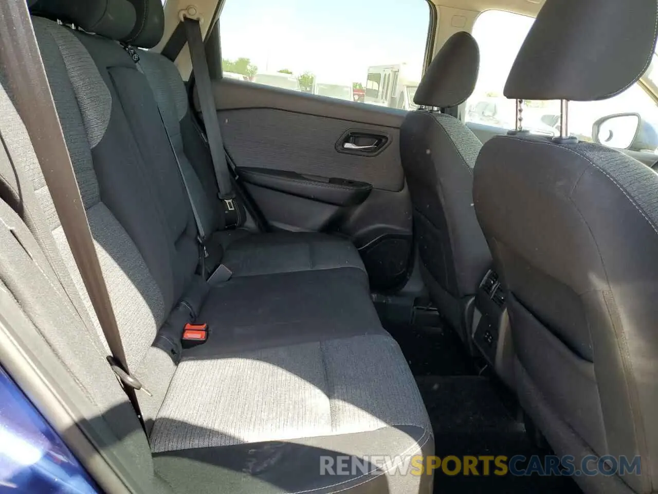 10 Photograph of a damaged car 5N1AT3BA9MC724949 NISSAN ROGUE 2021