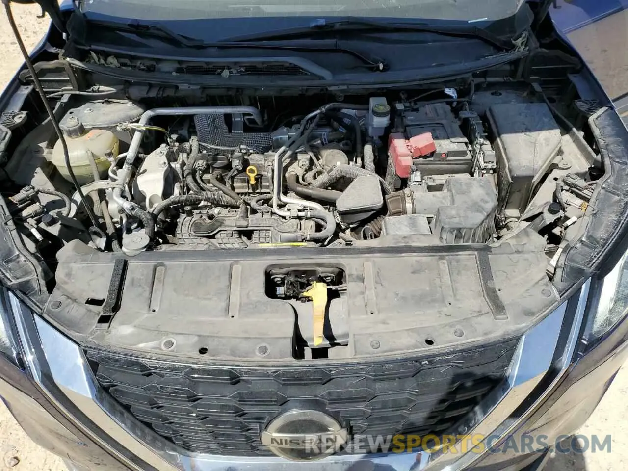 11 Photograph of a damaged car 5N1AT3BA9MC724949 NISSAN ROGUE 2021