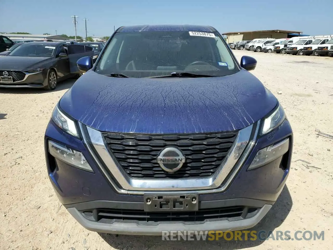 5 Photograph of a damaged car 5N1AT3BA9MC724949 NISSAN ROGUE 2021