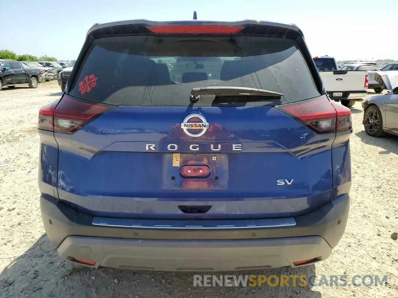 6 Photograph of a damaged car 5N1AT3BA9MC724949 NISSAN ROGUE 2021