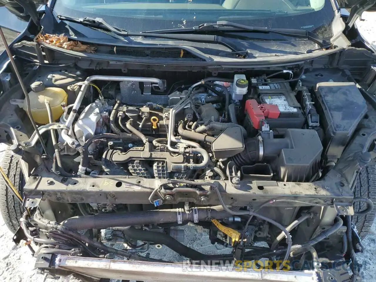 11 Photograph of a damaged car 5N1AT3BA9MC732680 NISSAN ROGUE 2021