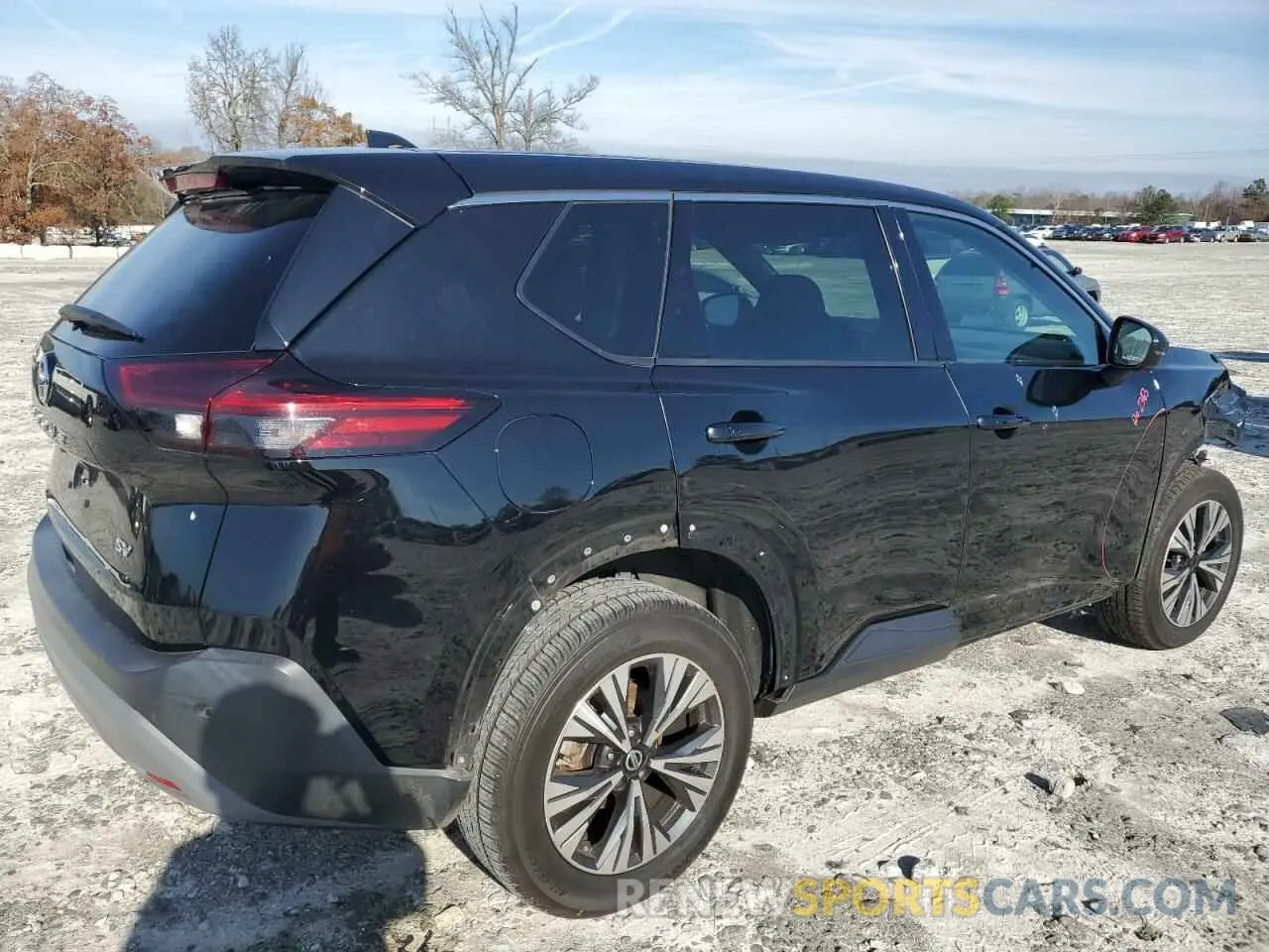 3 Photograph of a damaged car 5N1AT3BA9MC732680 NISSAN ROGUE 2021