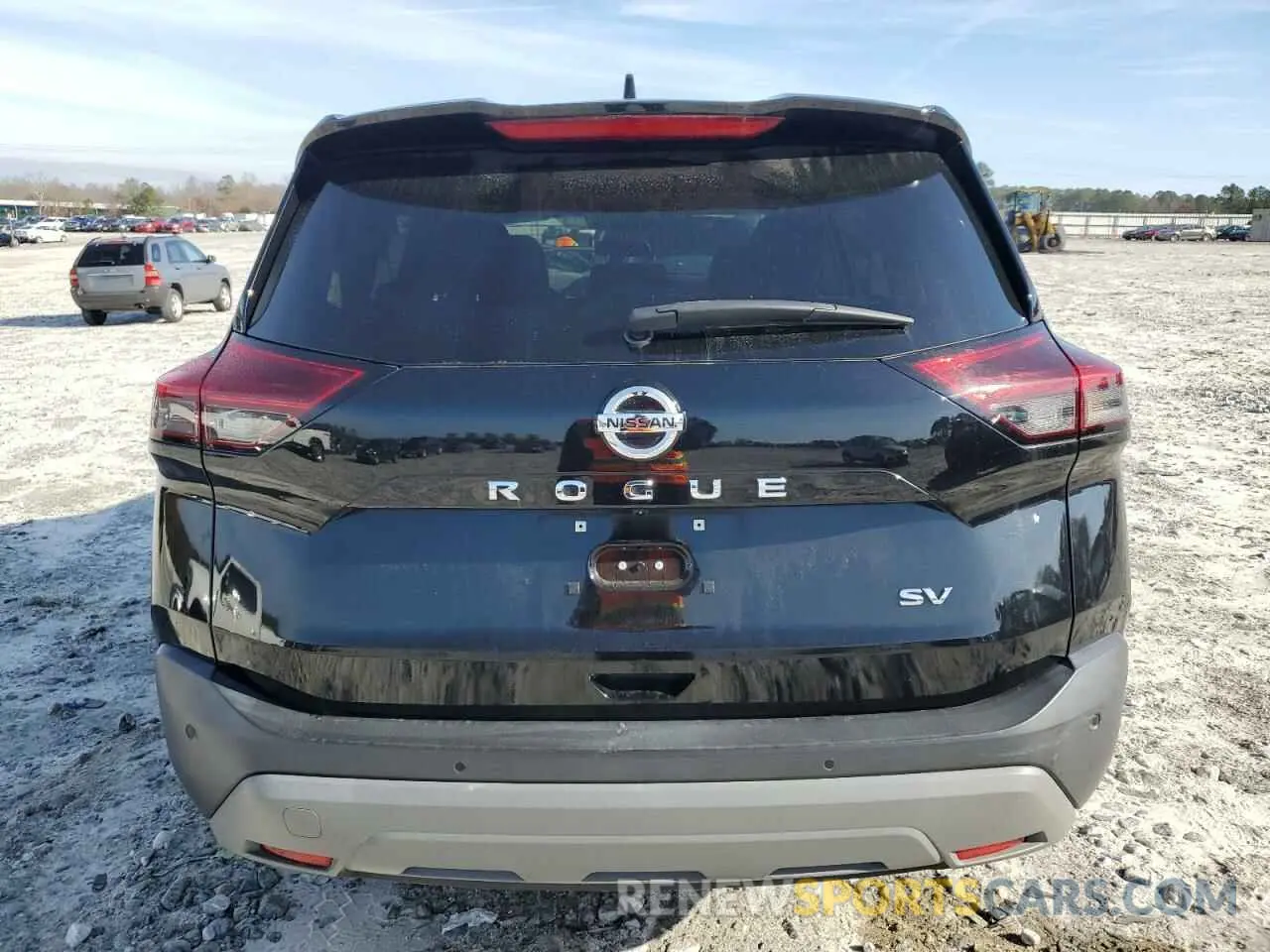 6 Photograph of a damaged car 5N1AT3BA9MC732680 NISSAN ROGUE 2021
