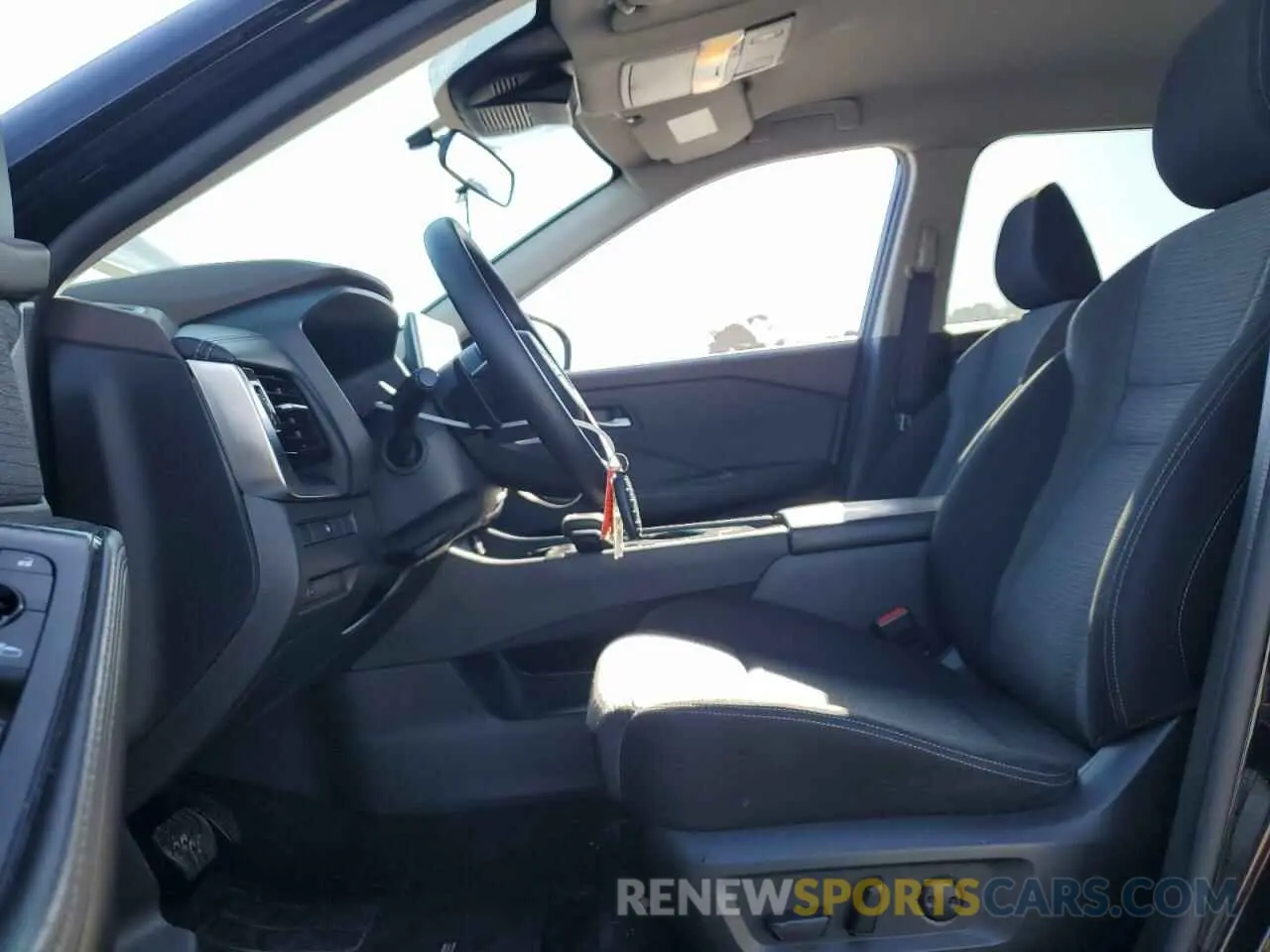 7 Photograph of a damaged car 5N1AT3BA9MC732680 NISSAN ROGUE 2021