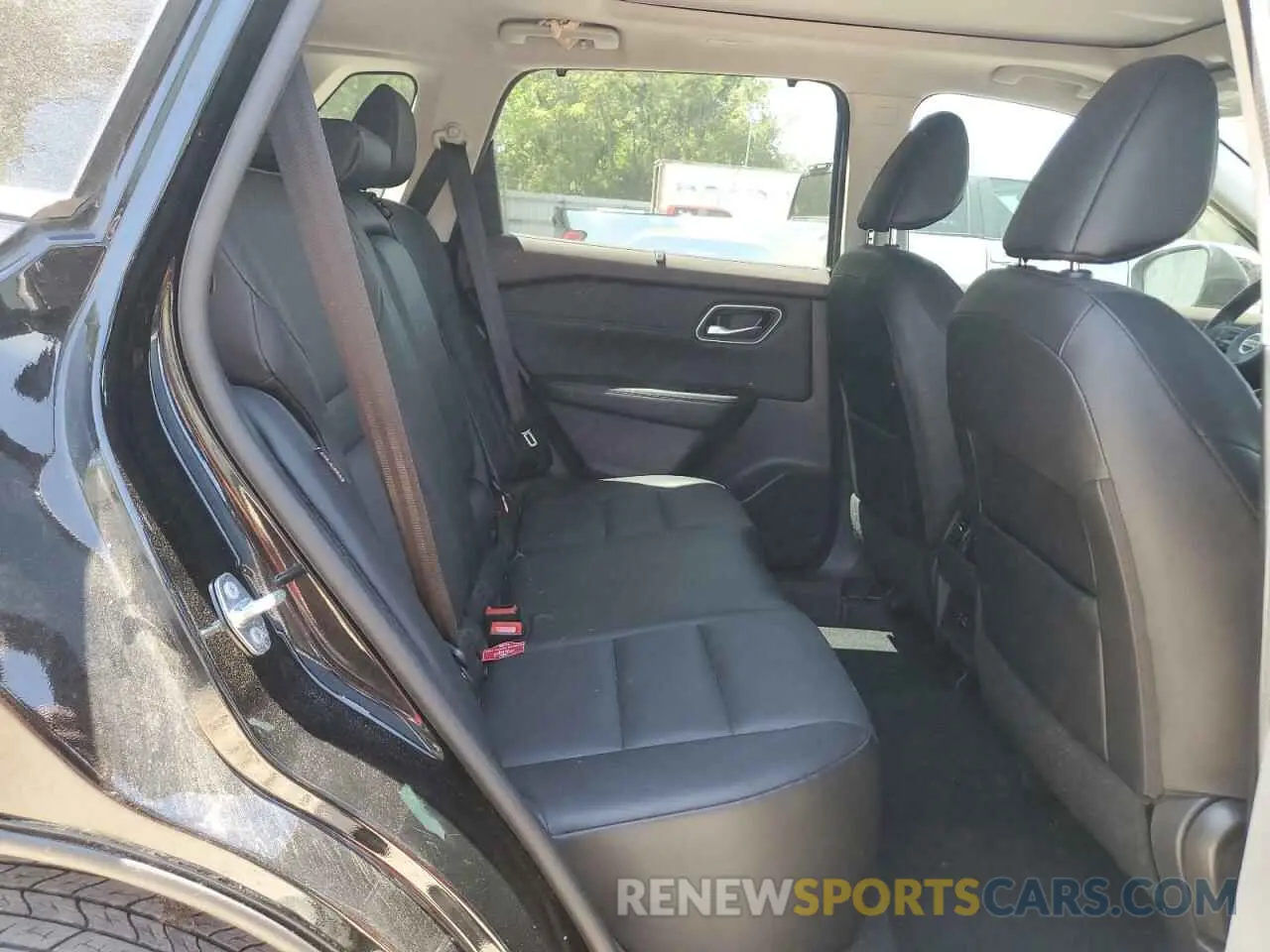 11 Photograph of a damaged car 5N1AT3BA9MC734395 NISSAN ROGUE 2021