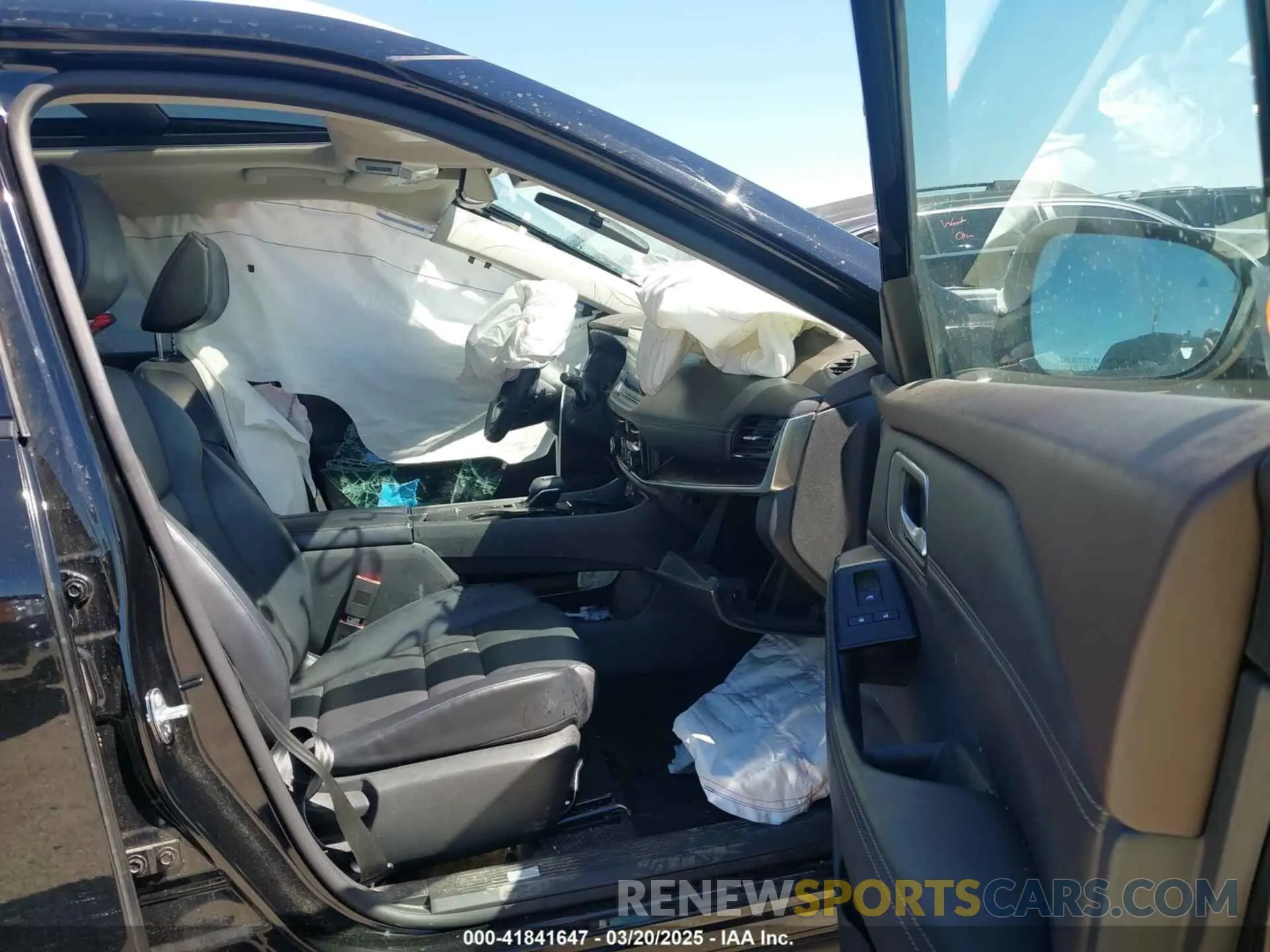 5 Photograph of a damaged car 5N1AT3BA9MC735403 NISSAN ROGUE 2021
