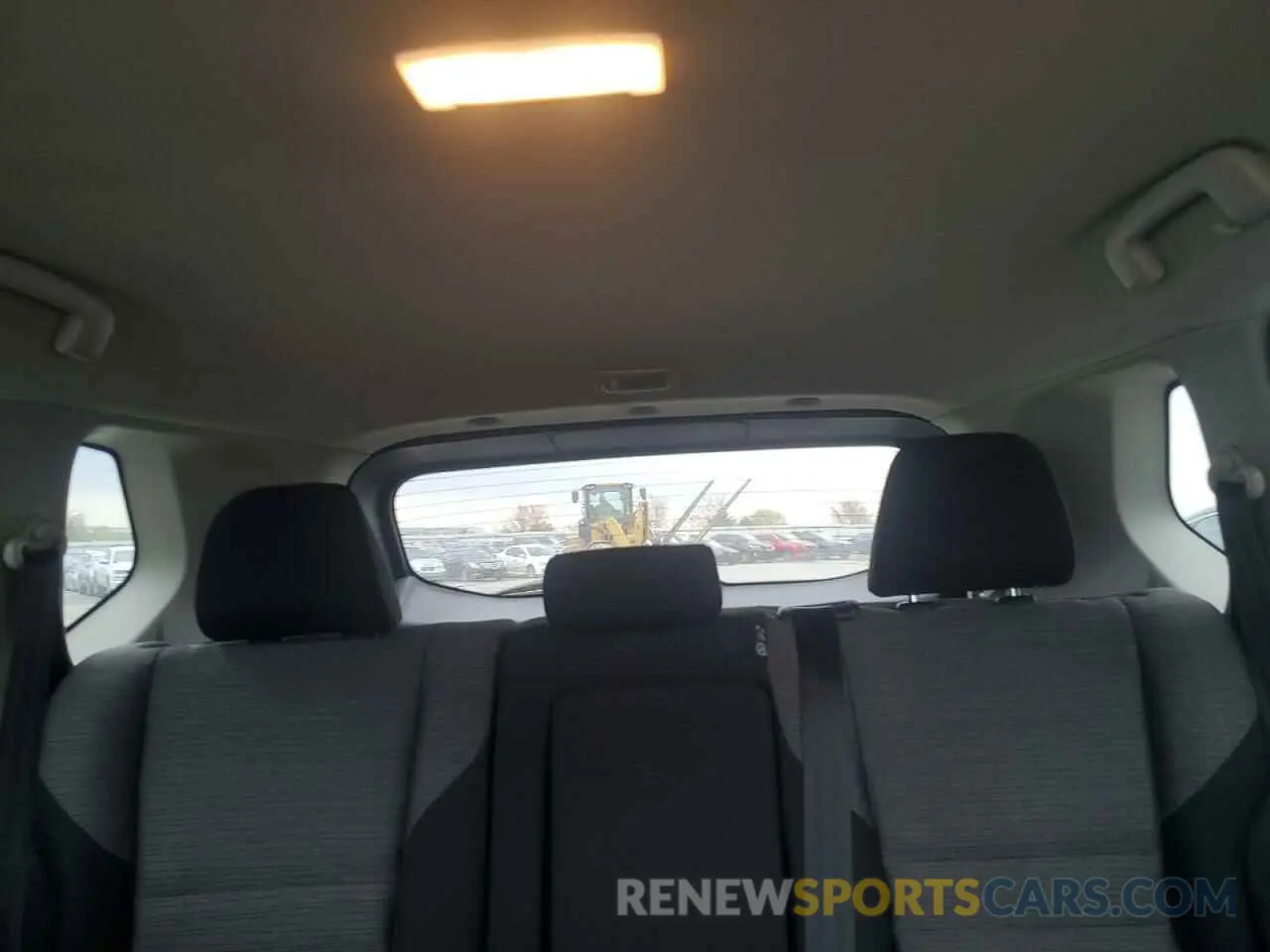10 Photograph of a damaged car 5N1AT3BA9MC789672 NISSAN ROGUE 2021