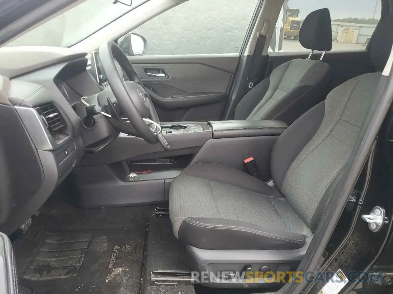 7 Photograph of a damaged car 5N1AT3BA9MC789672 NISSAN ROGUE 2021