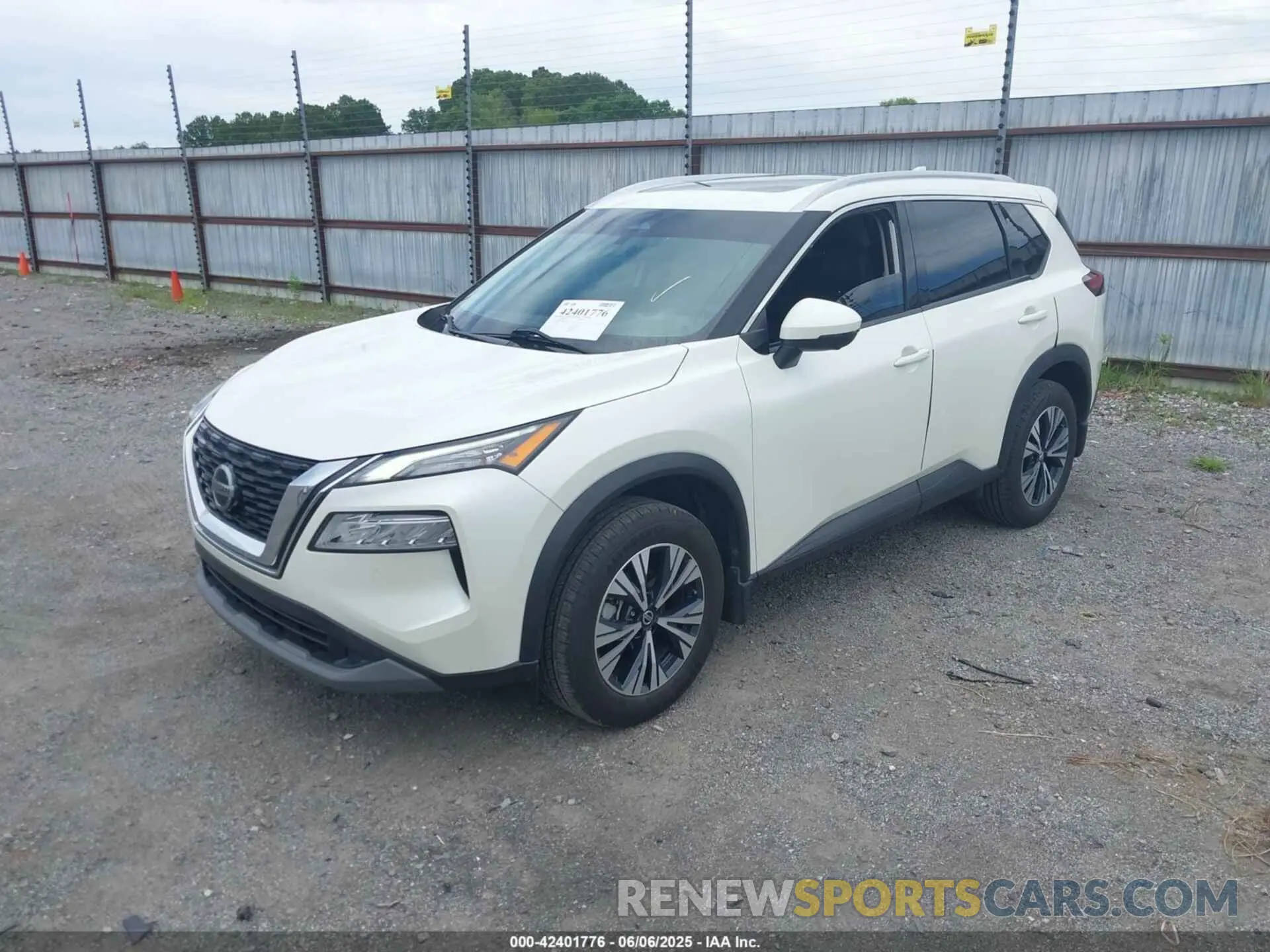 2 Photograph of a damaged car 5N1AT3BA9MC809337 NISSAN ROGUE 2021