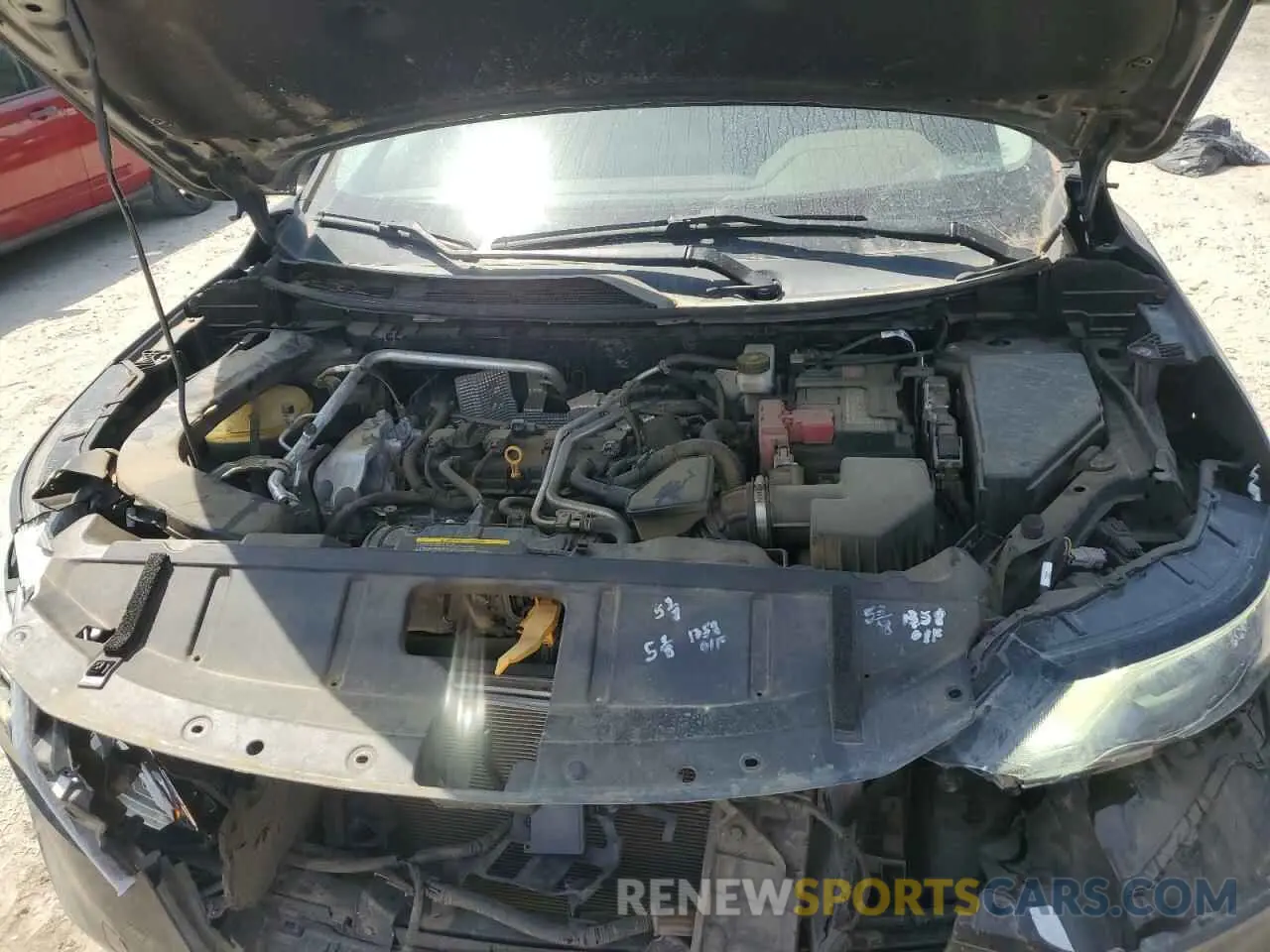 12 Photograph of a damaged car 5N1AT3BA9MC812187 NISSAN ROGUE 2021