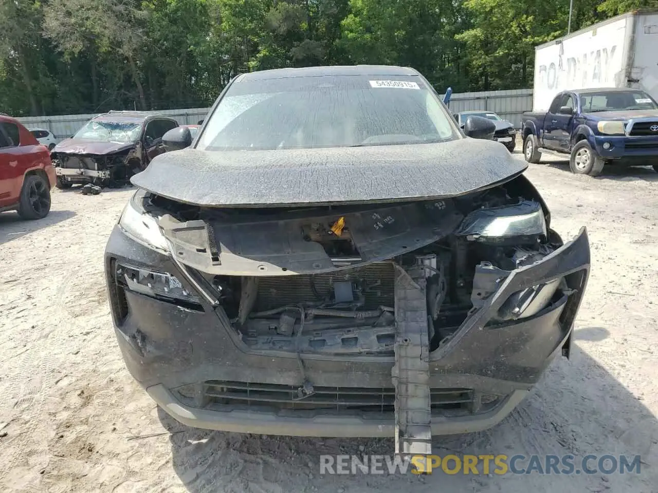5 Photograph of a damaged car 5N1AT3BA9MC812187 NISSAN ROGUE 2021