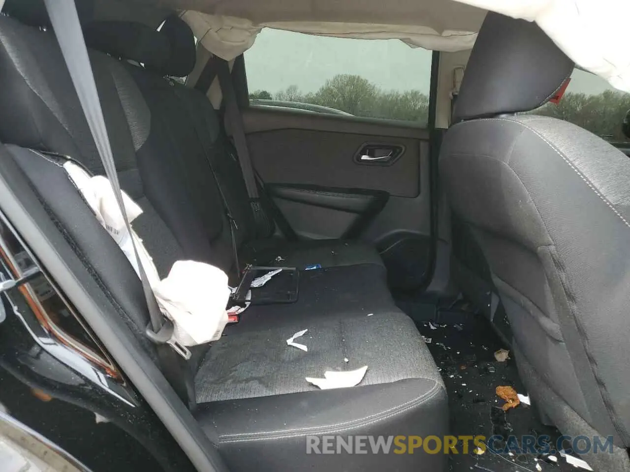 11 Photograph of a damaged car 5N1AT3BA9MC815722 NISSAN ROGUE 2021