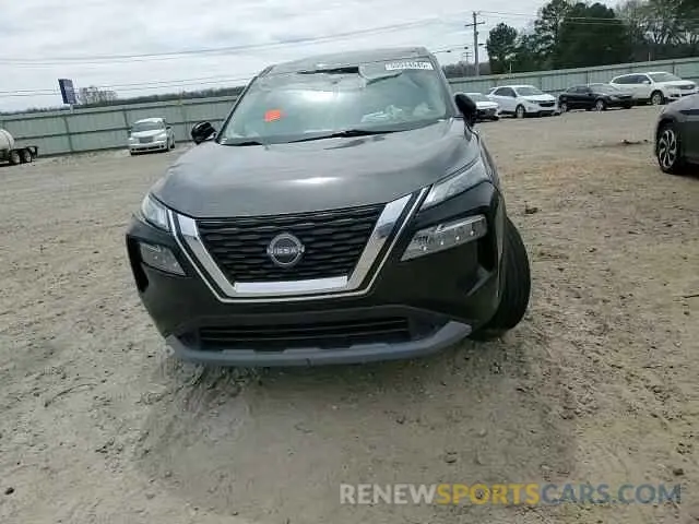 12 Photograph of a damaged car 5N1AT3BA9MC815722 NISSAN ROGUE 2021