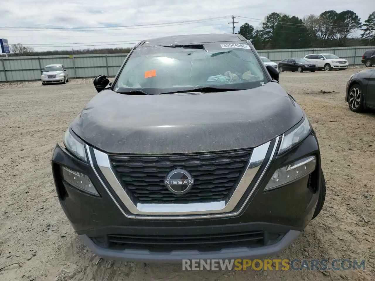 5 Photograph of a damaged car 5N1AT3BA9MC815722 NISSAN ROGUE 2021