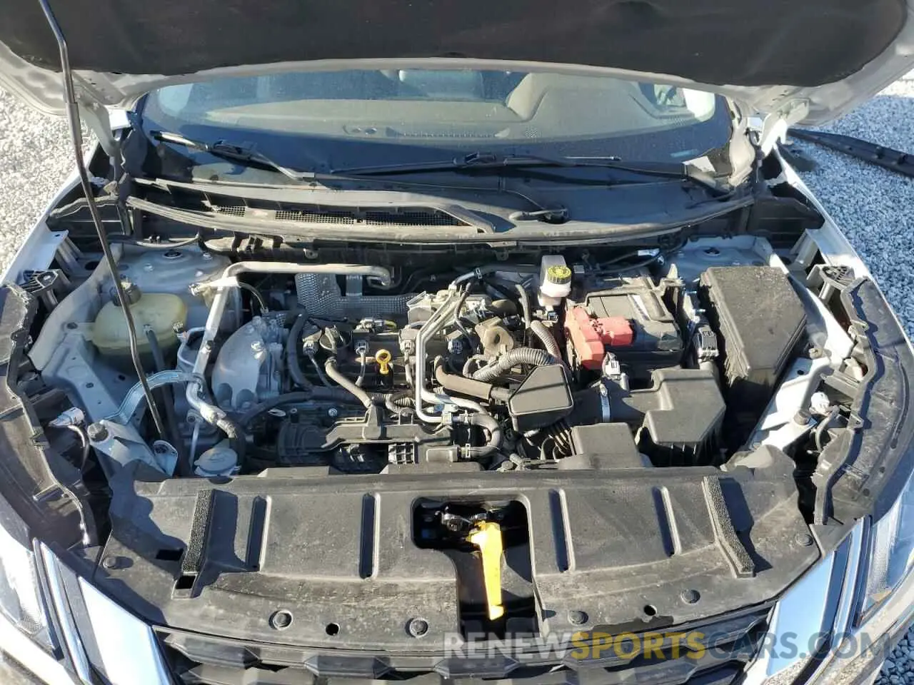12 Photograph of a damaged car 5N1AT3BA9MC820077 NISSAN ROGUE 2021