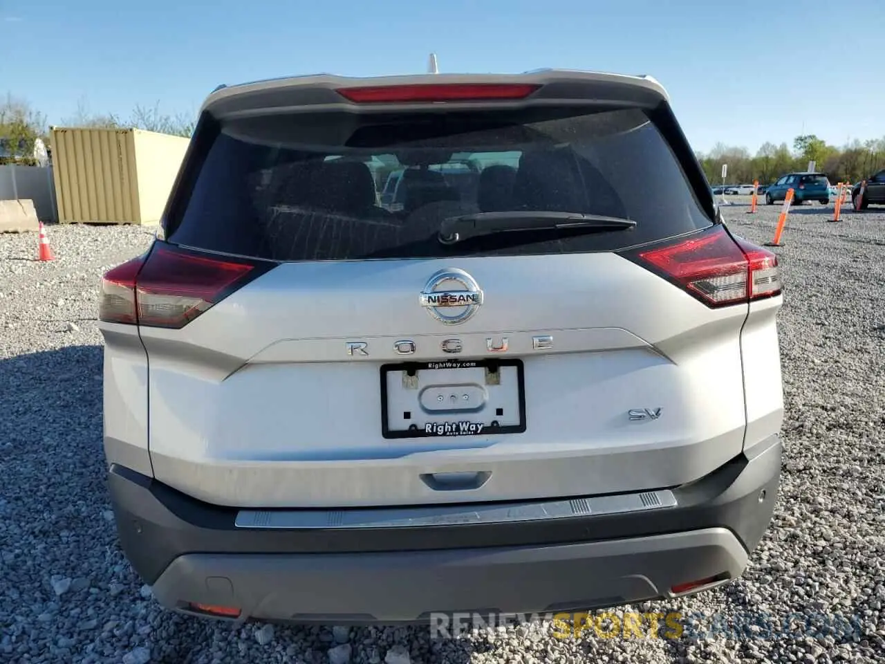 6 Photograph of a damaged car 5N1AT3BA9MC820077 NISSAN ROGUE 2021
