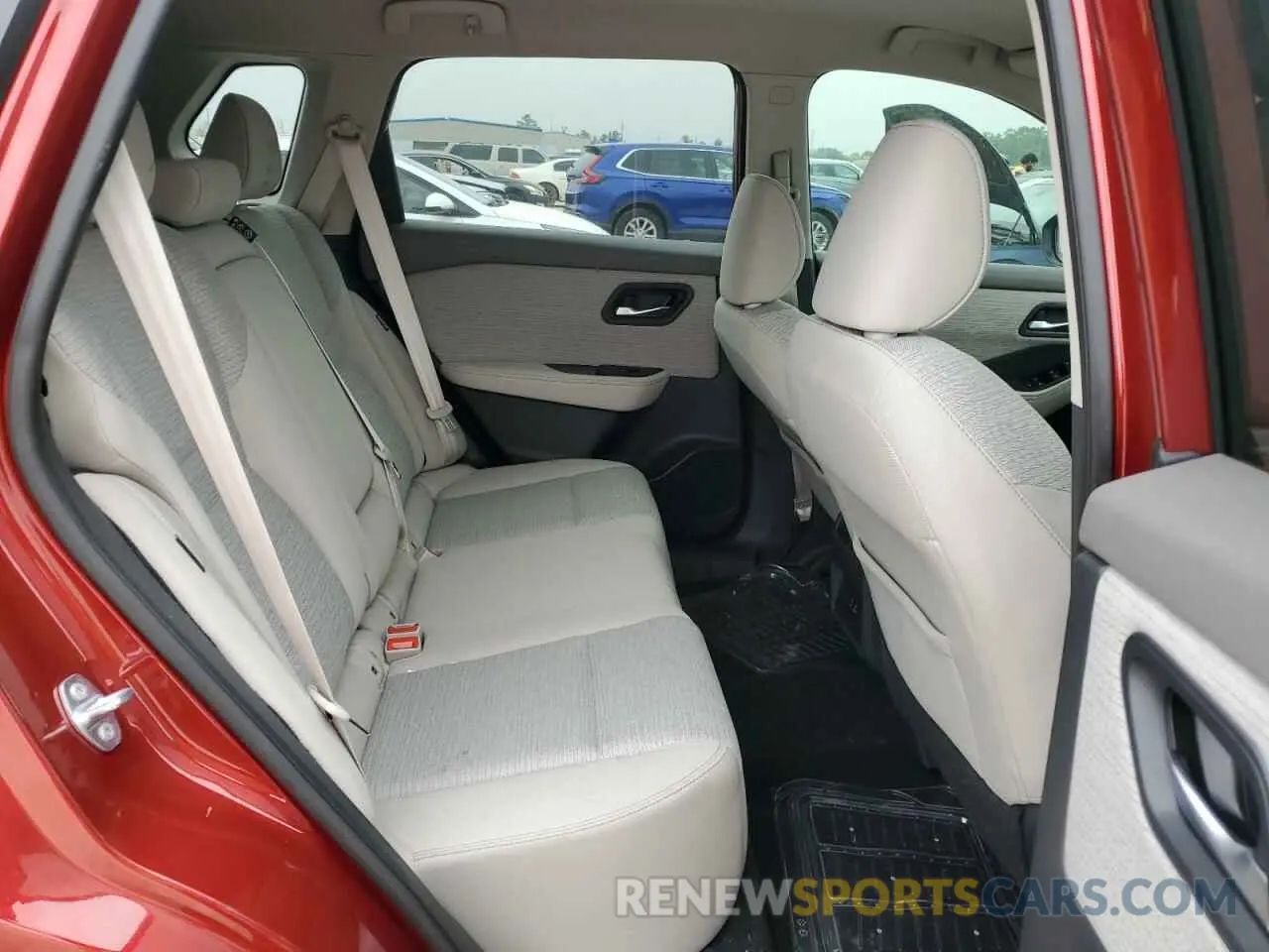 11 Photograph of a damaged car 5N1AT3BA9MC833721 NISSAN ROGUE 2021