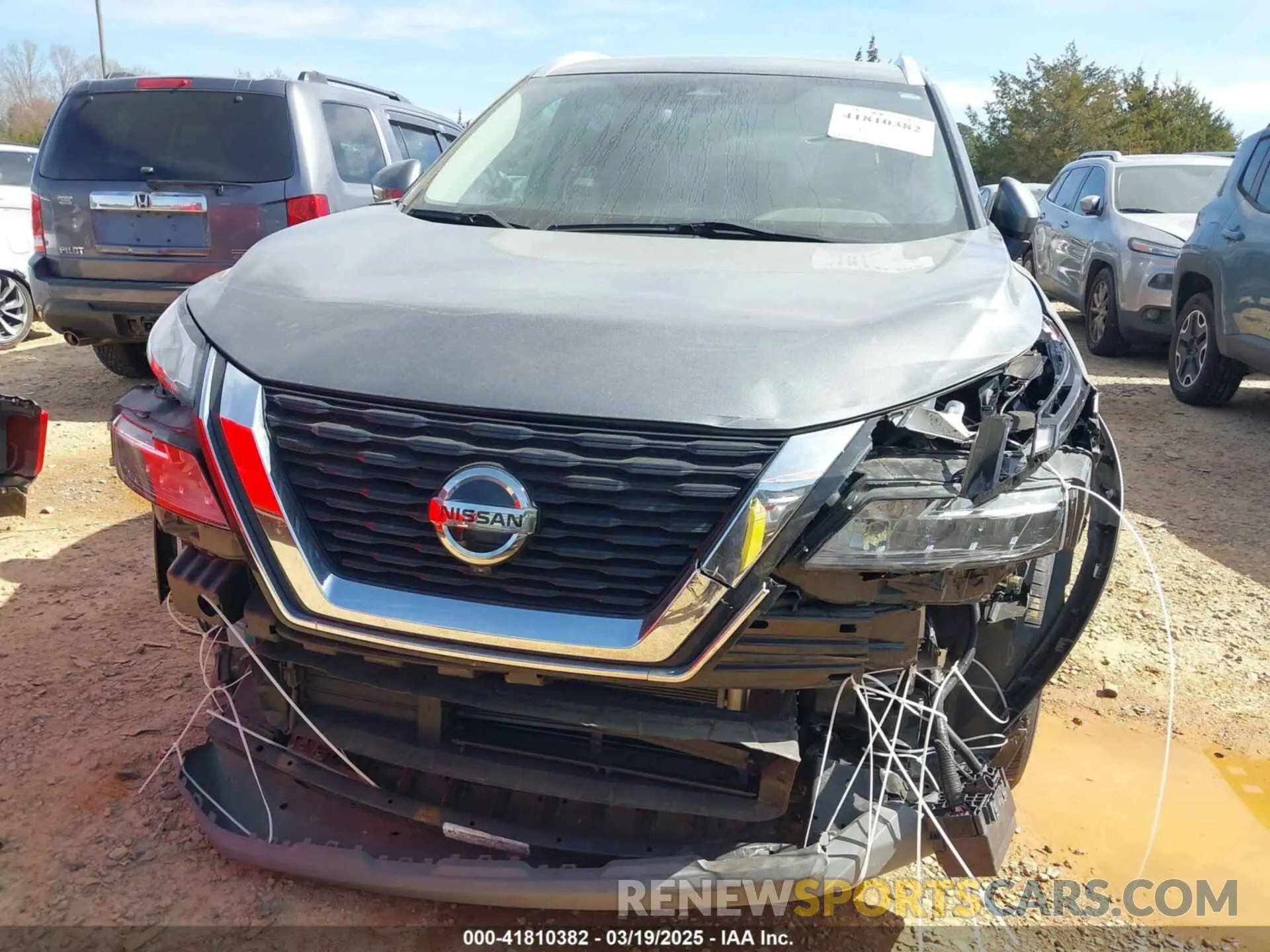 6 Photograph of a damaged car 5N1AT3BAXMC672585 NISSAN ROGUE 2021