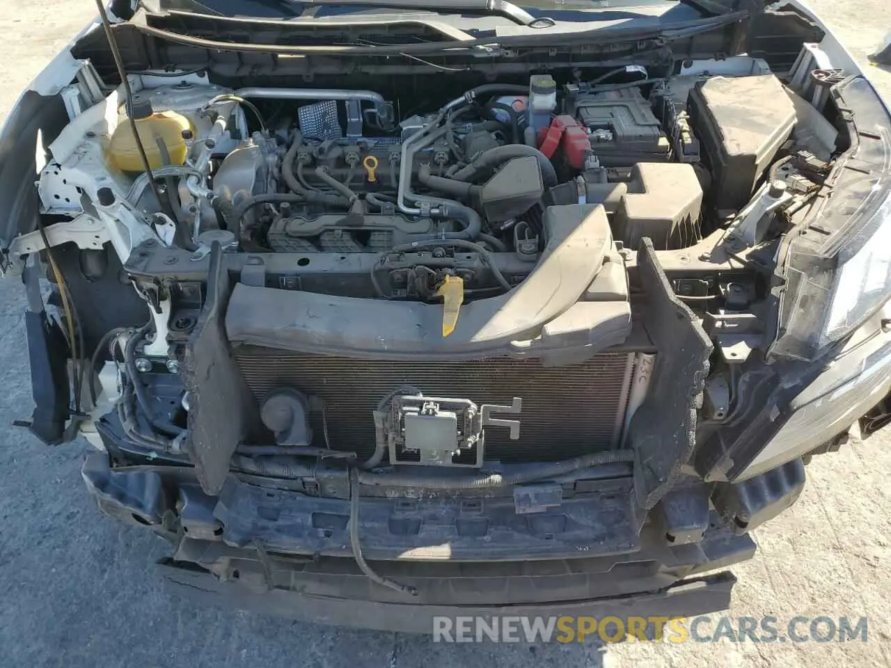 12 Photograph of a damaged car 5N1AT3BAXMC723048 NISSAN ROGUE 2021