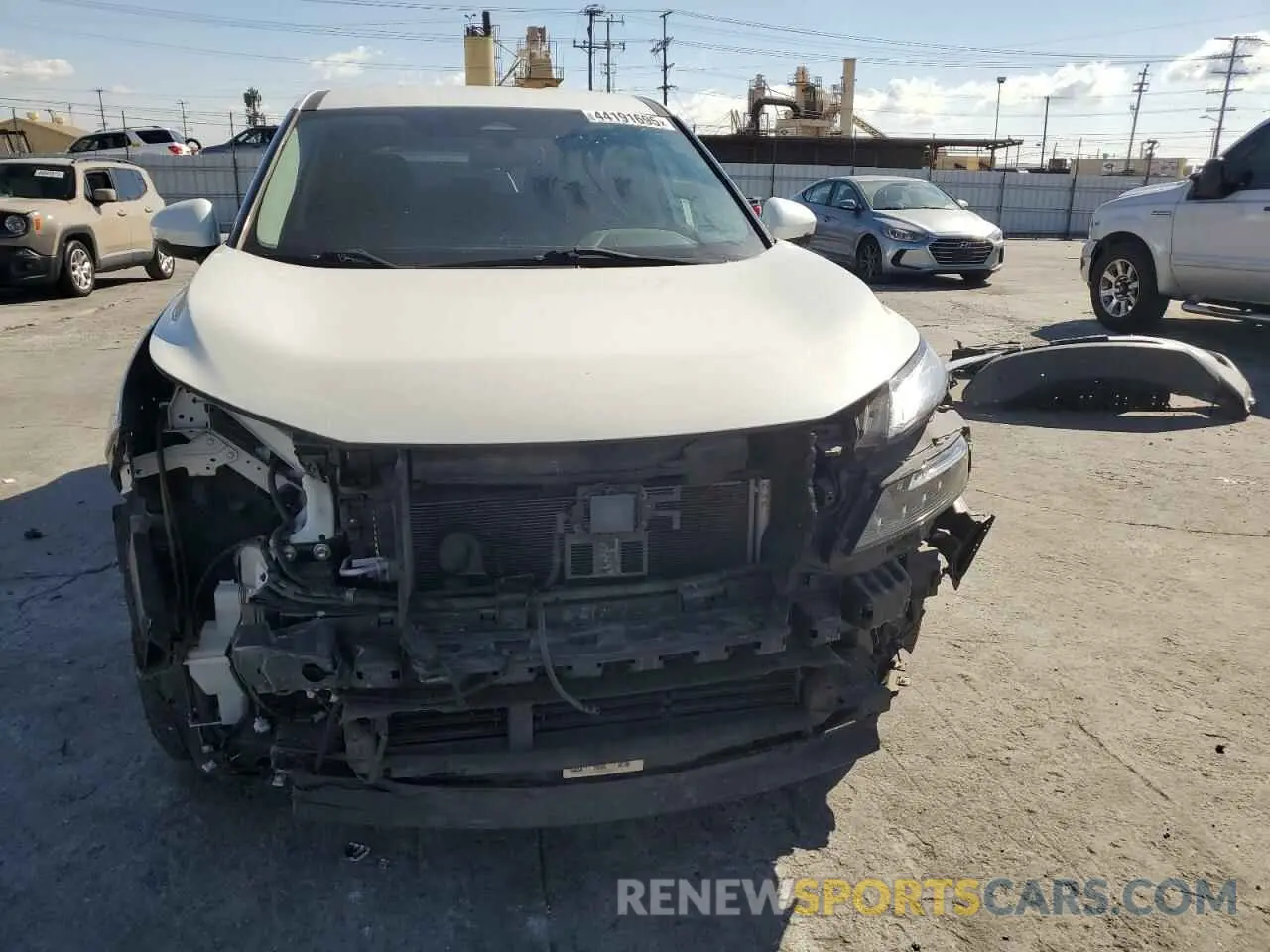 5 Photograph of a damaged car 5N1AT3BAXMC723048 NISSAN ROGUE 2021