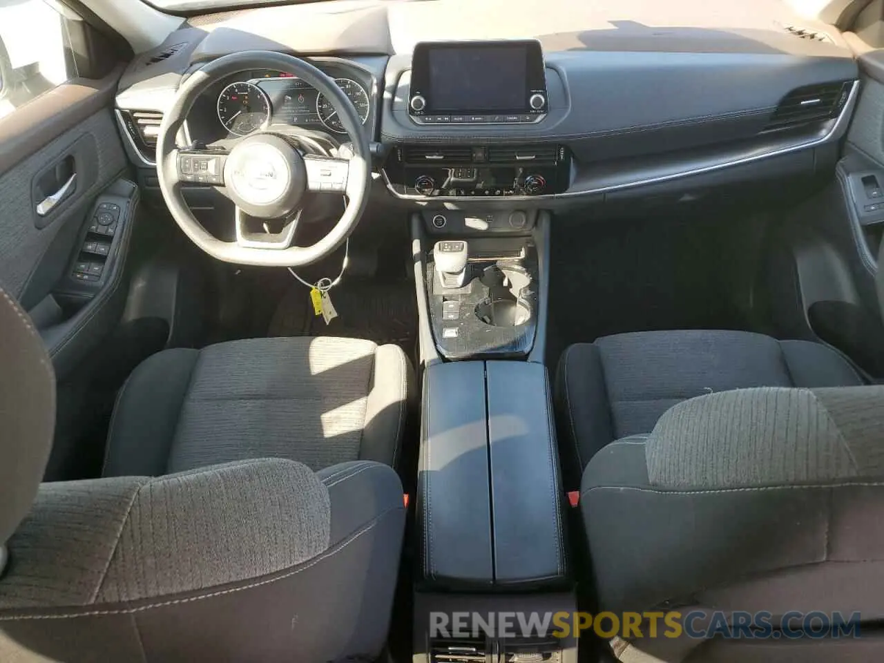 8 Photograph of a damaged car 5N1AT3BAXMC723048 NISSAN ROGUE 2021