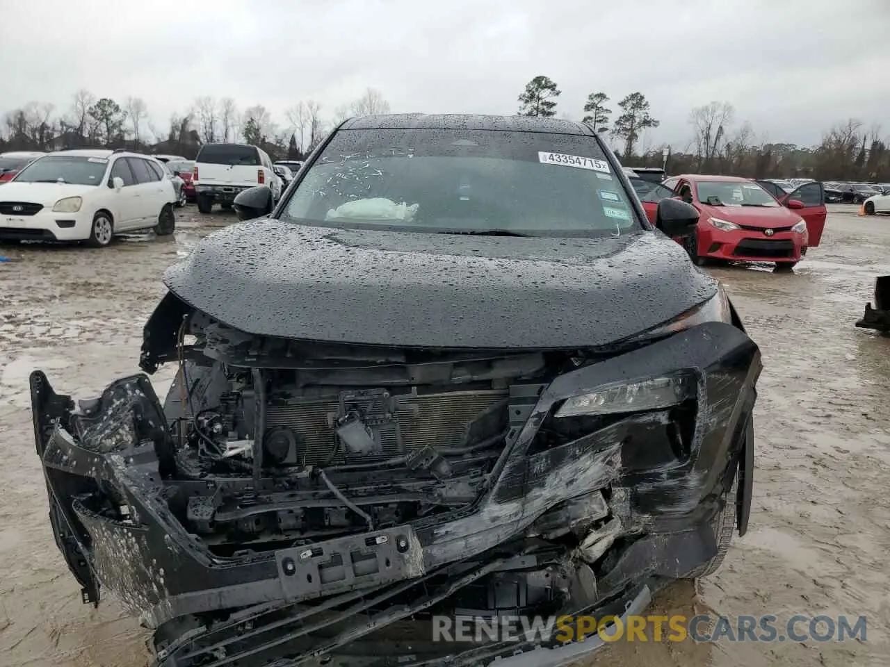 5 Photograph of a damaged car 5N1AT3BAXMC758849 NISSAN ROGUE 2021