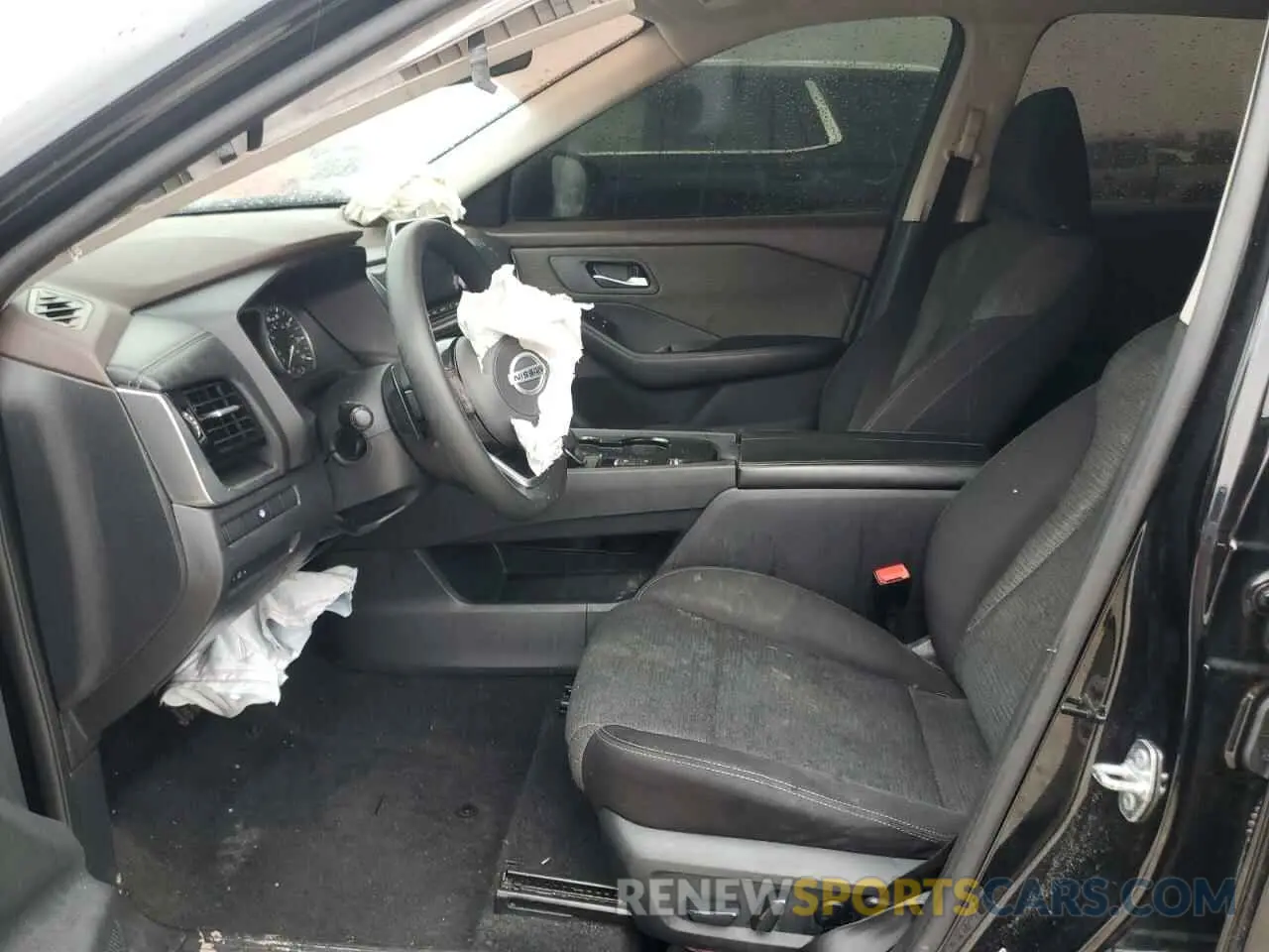 7 Photograph of a damaged car 5N1AT3BAXMC758849 NISSAN ROGUE 2021