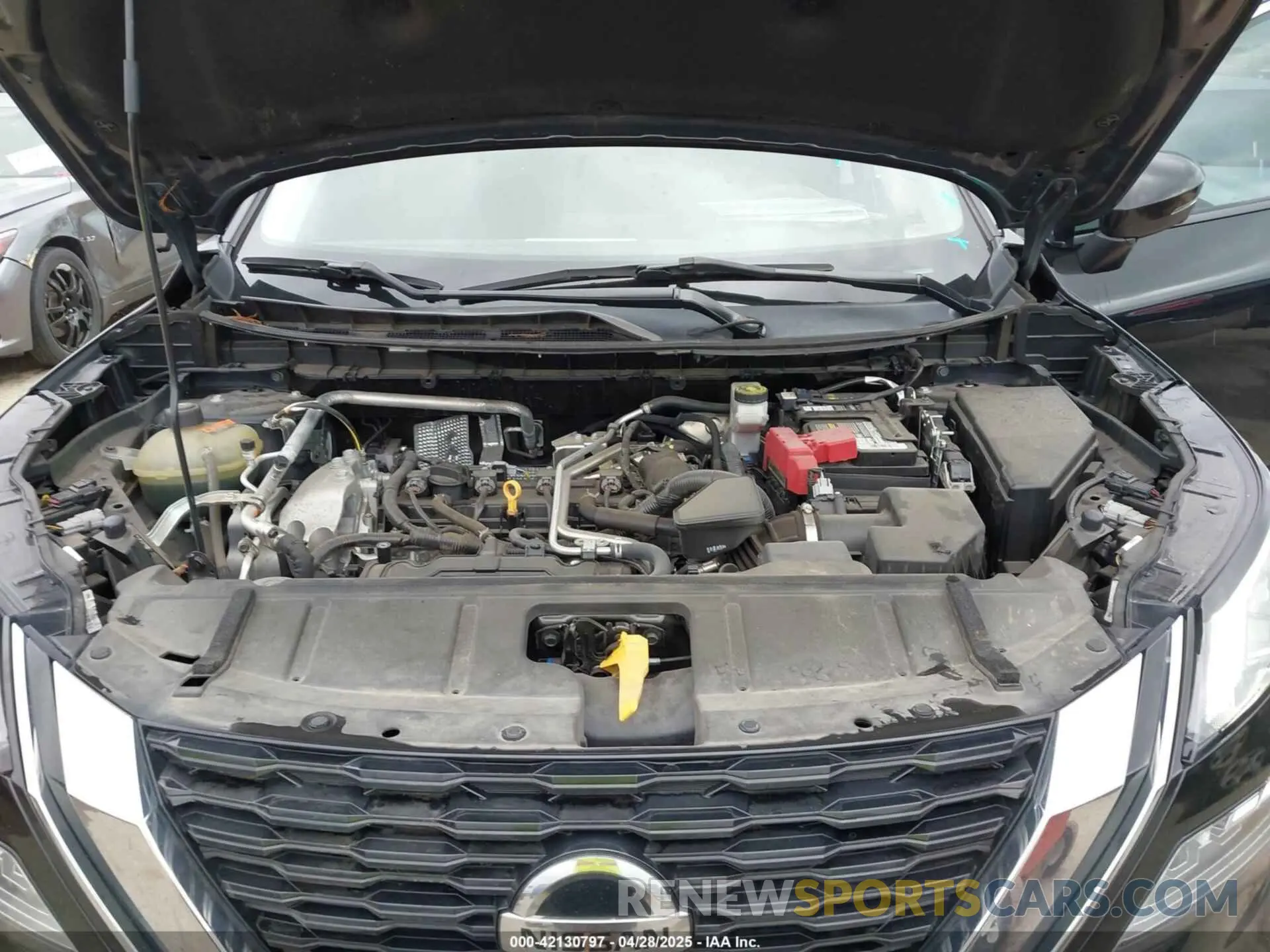 10 Photograph of a damaged car 5N1AT3BAXMC780382 NISSAN ROGUE 2021