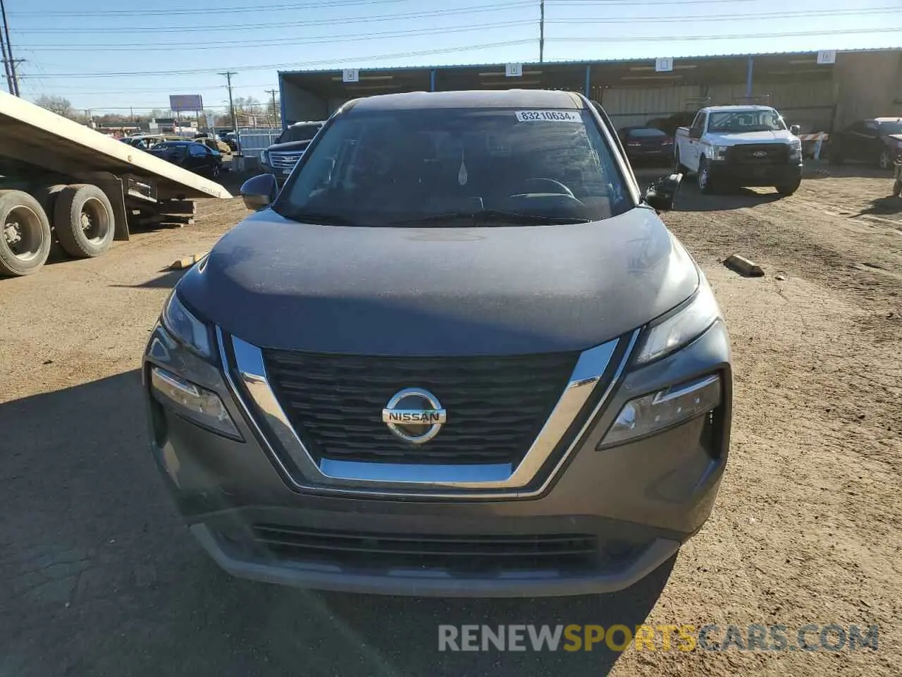 5 Photograph of a damaged car 5N1AT3BAXMC792841 NISSAN ROGUE 2021