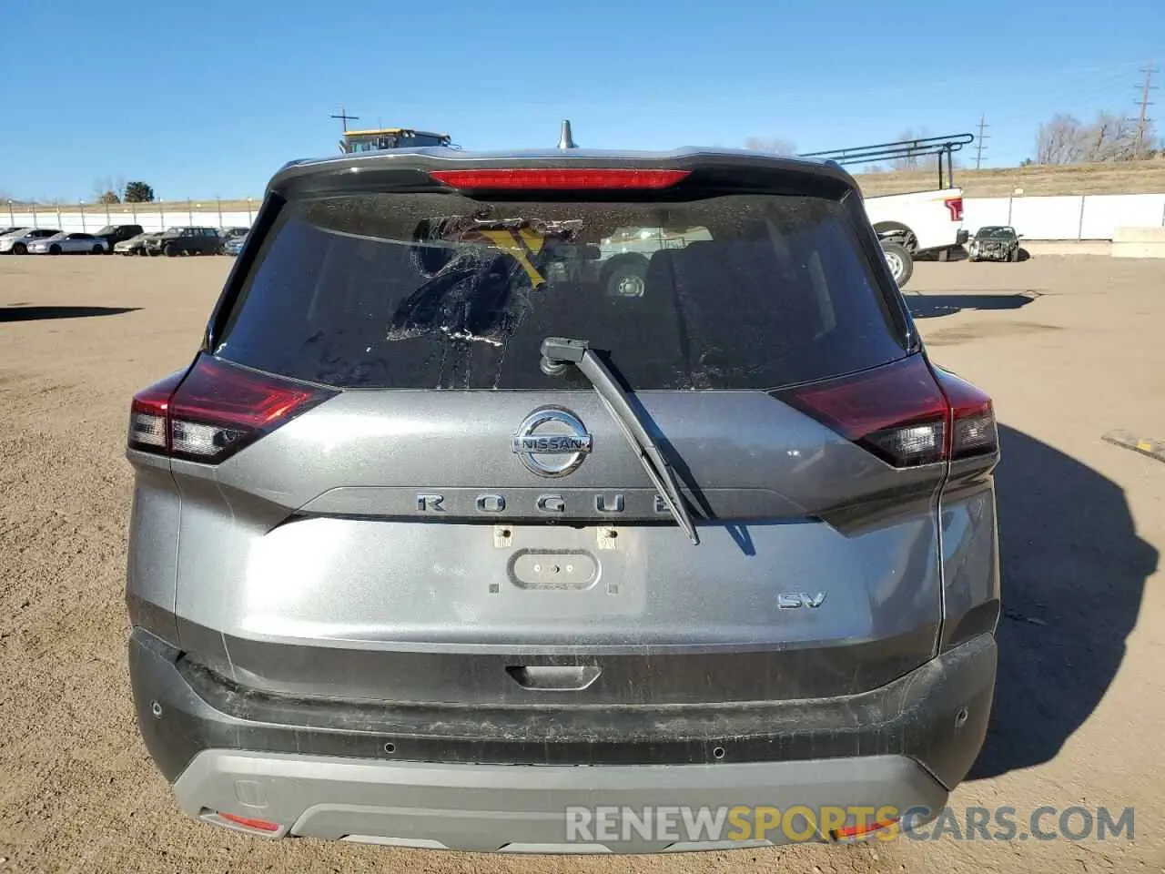 6 Photograph of a damaged car 5N1AT3BAXMC792841 NISSAN ROGUE 2021
