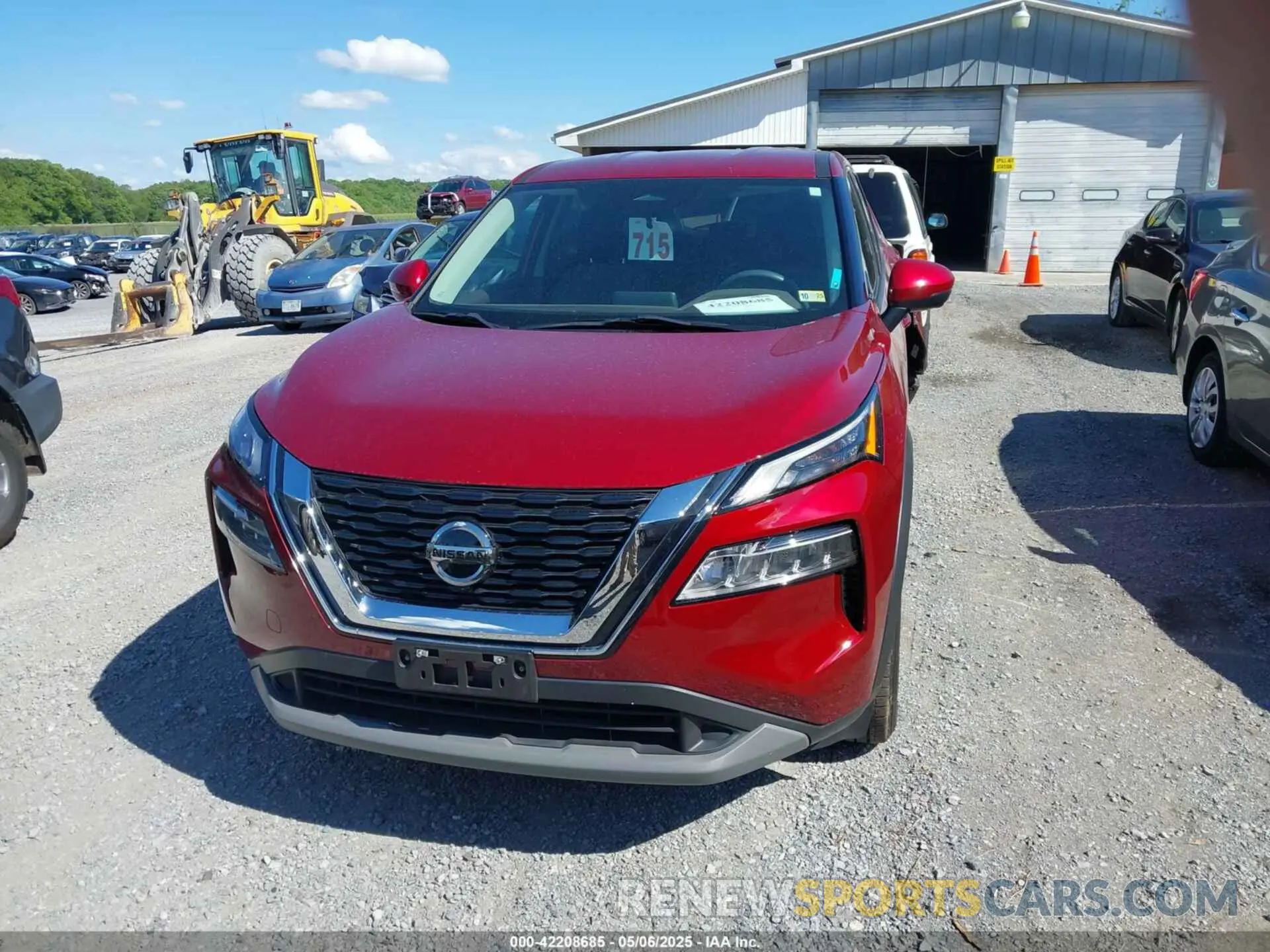 12 Photograph of a damaged car 5N1AT3BAXMC798896 NISSAN ROGUE 2021