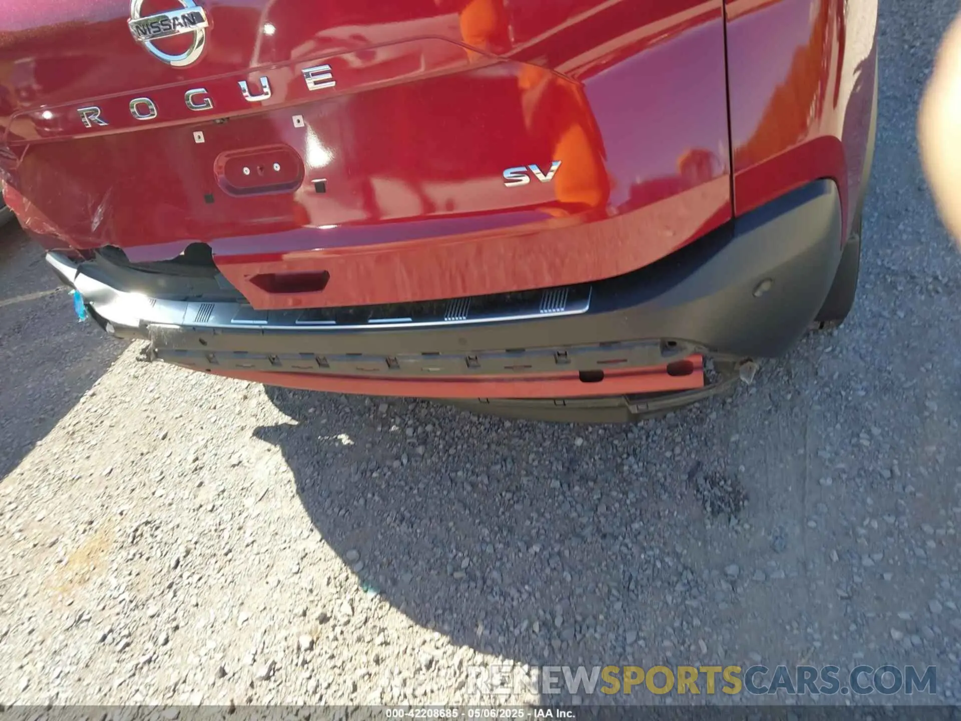18 Photograph of a damaged car 5N1AT3BAXMC798896 NISSAN ROGUE 2021