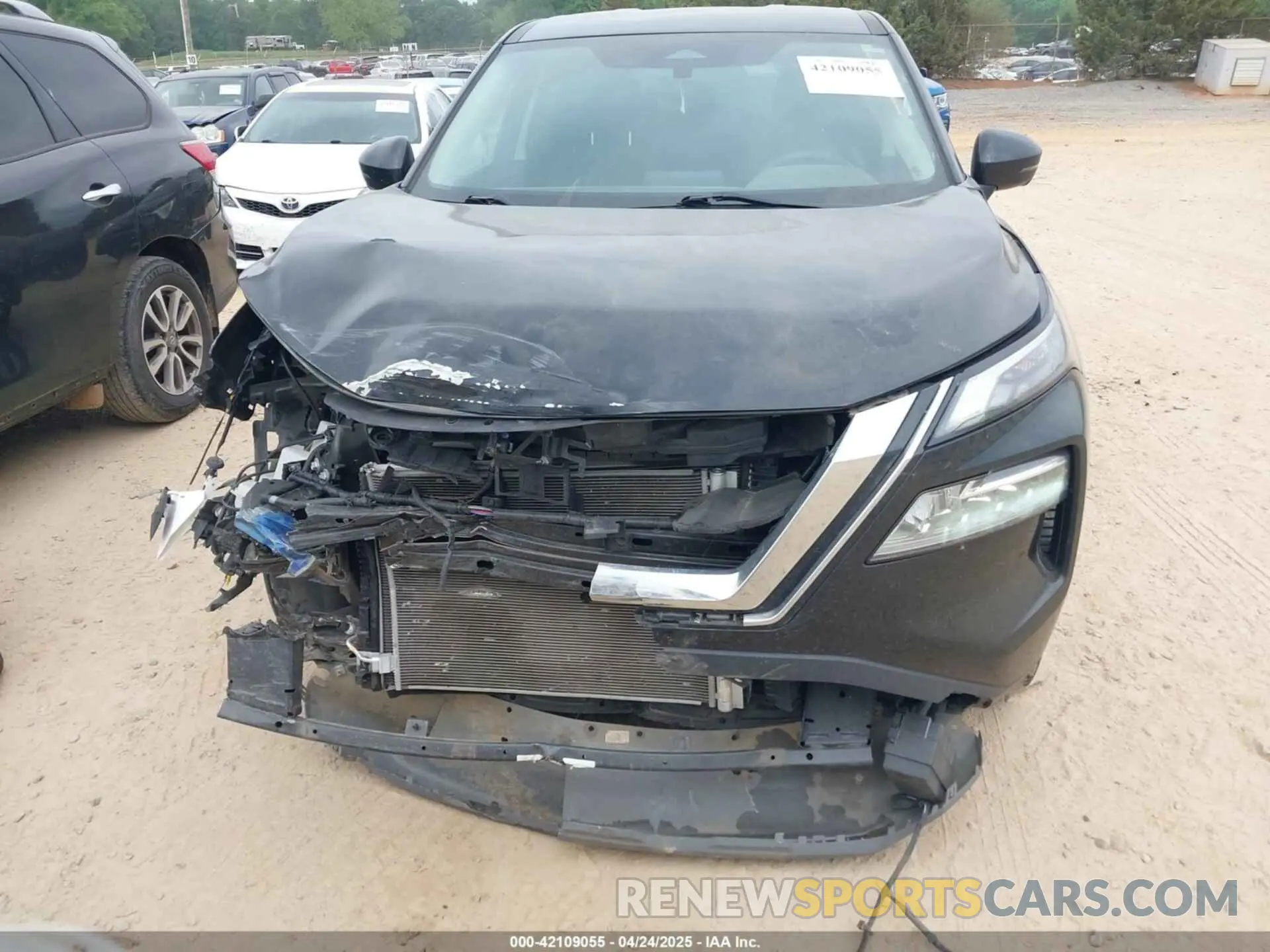 11 Photograph of a damaged car 5N1AT3BAXMC801313 NISSAN ROGUE 2021
