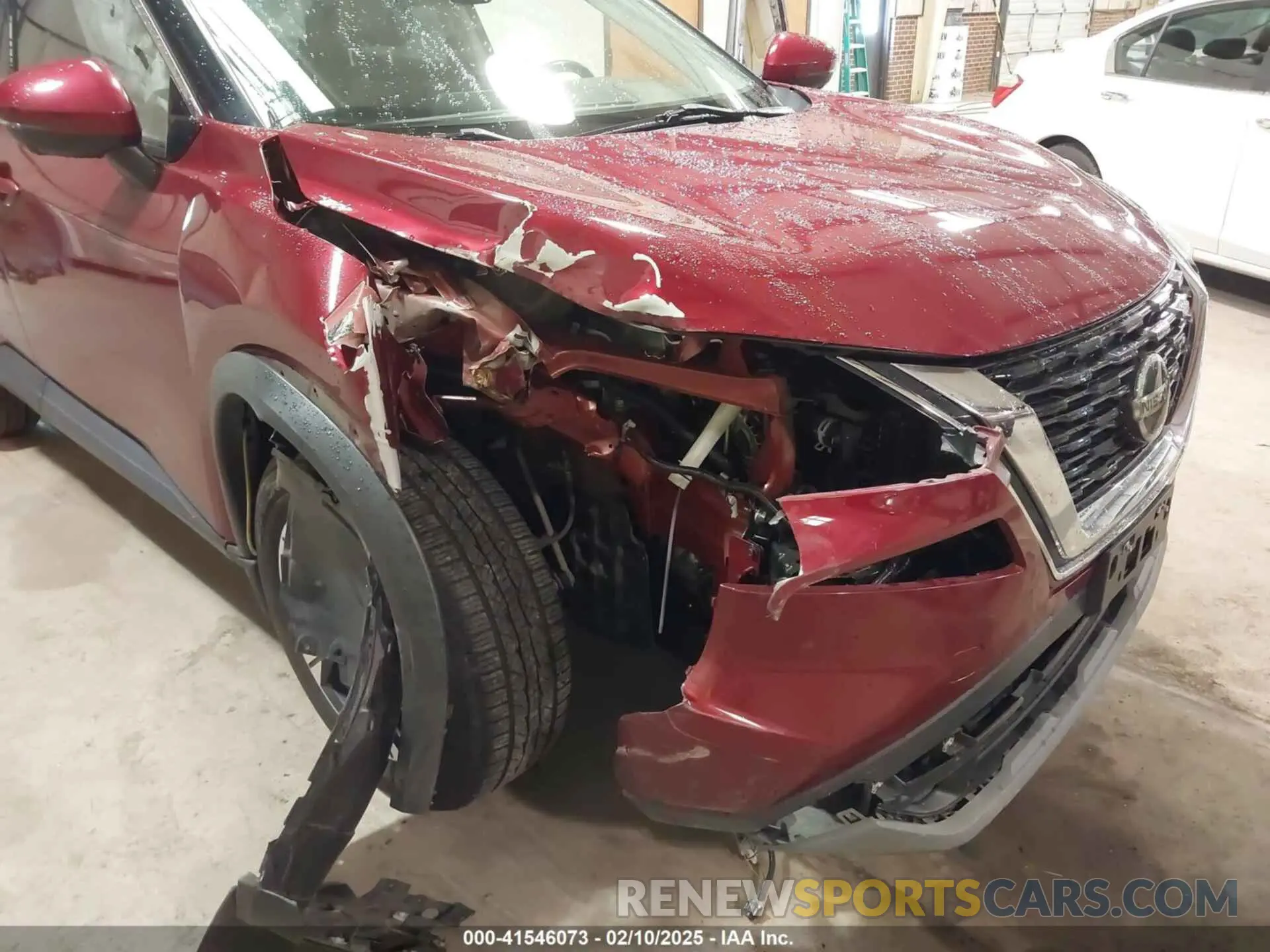6 Photograph of a damaged car 5N1AT3BAXMC843481 NISSAN ROGUE 2021